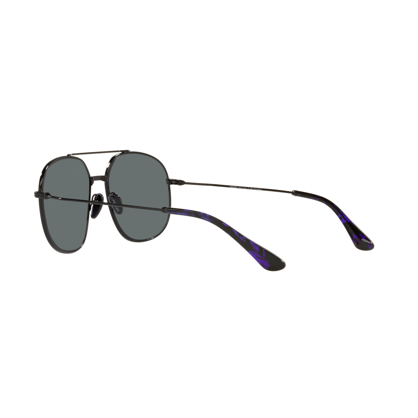Prada PR 51YS PR 51YS Black Men's Polarized Sunglasses