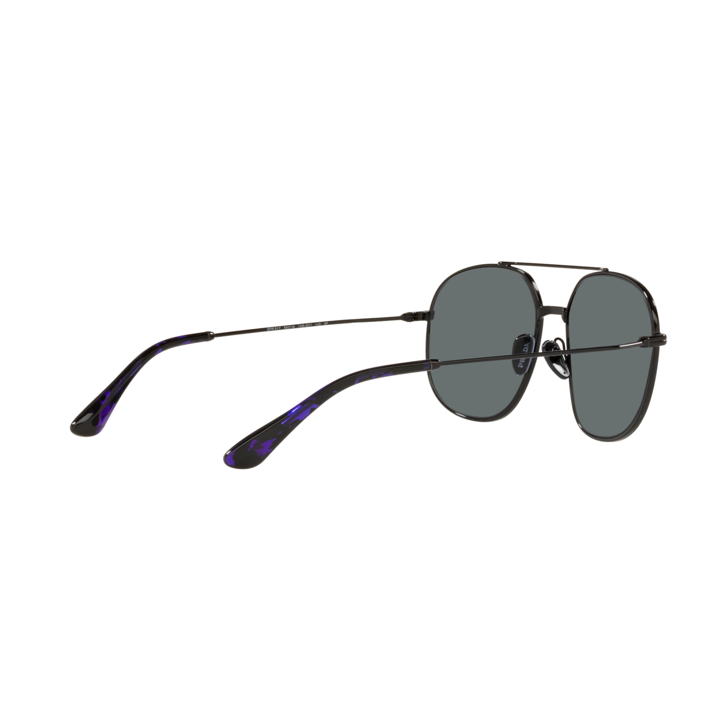 Prada PR 51YS PR 51YS Black Men's Polarized Sunglasses