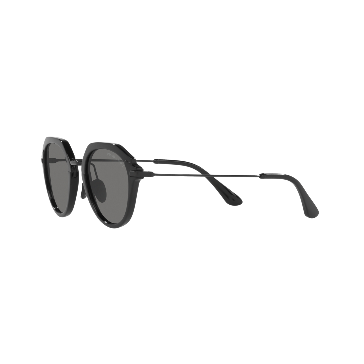Prada PR 05YS PR 05YS Black Men's Polarized Sunglasses