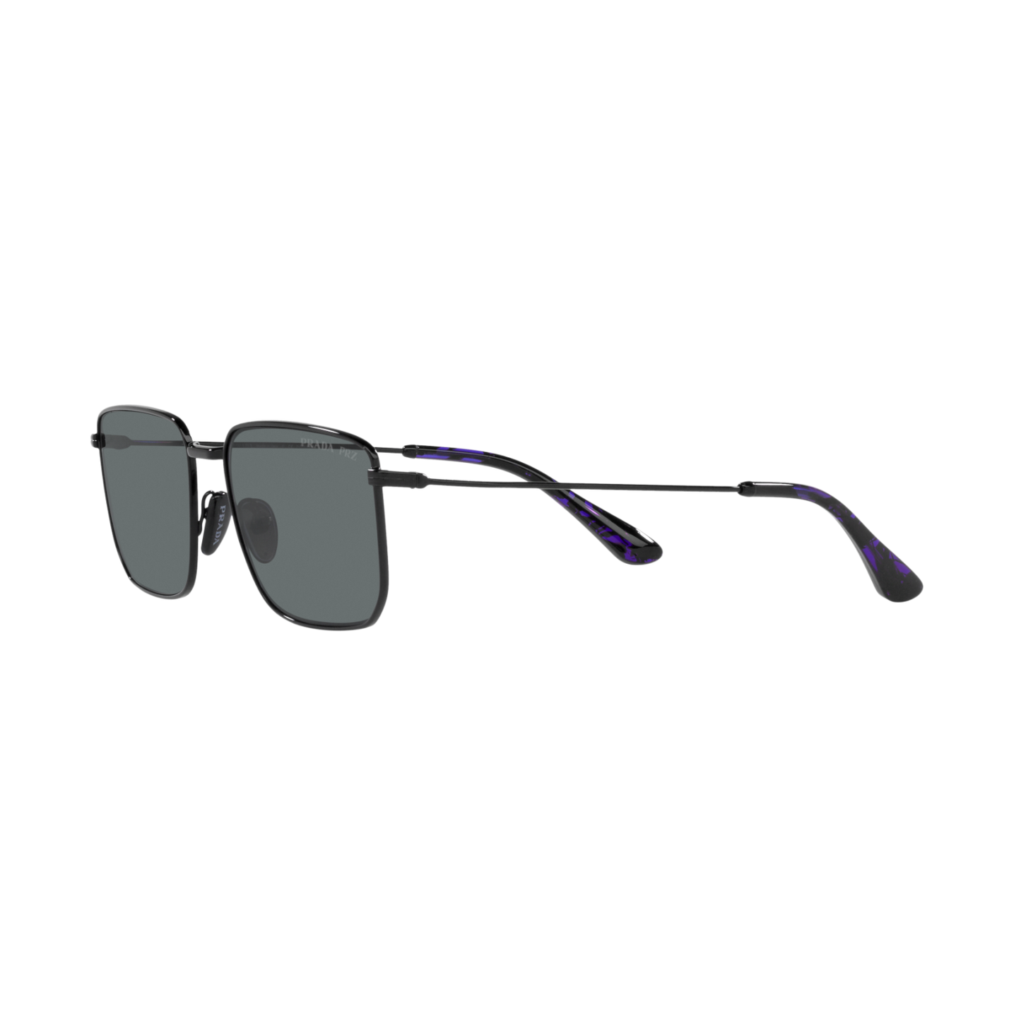 Prada PR 52YS PR 52YS Black Men's Polarized Sunglasses