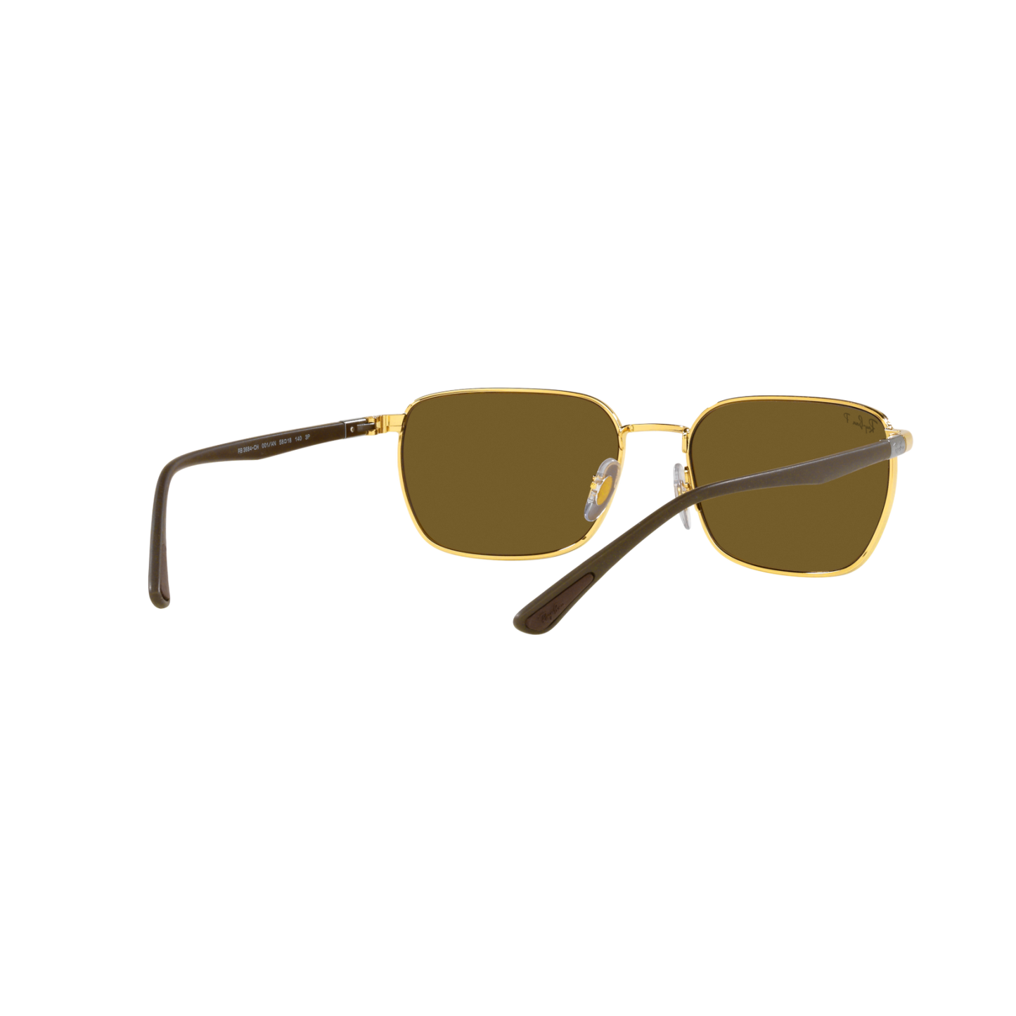 Ray Ban RB3684CH RB3684CH Gold Unisex Polarized Sunglasses