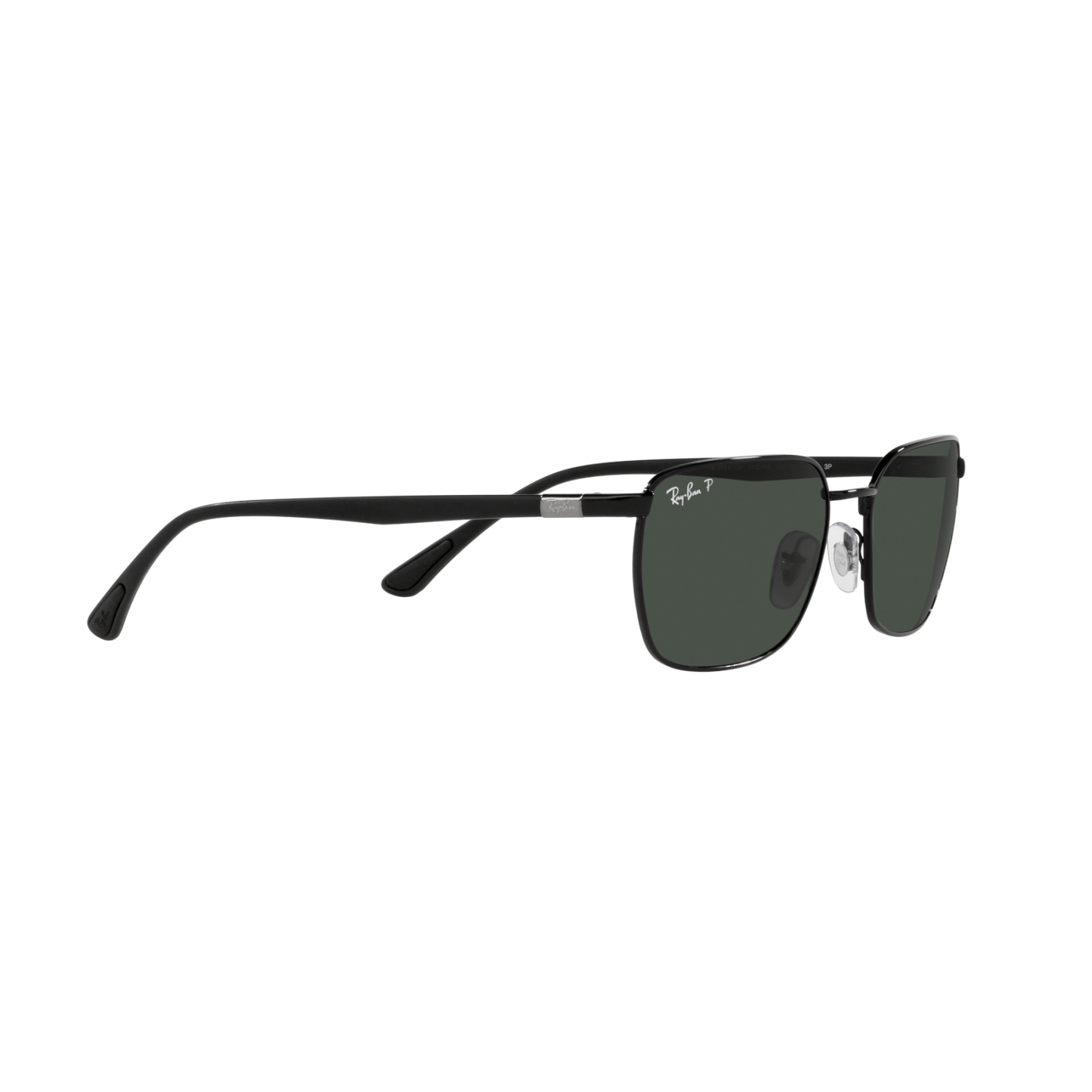 Ray Ban RB3684CH RB3684CH Black Unisex Polarized Sunglasses