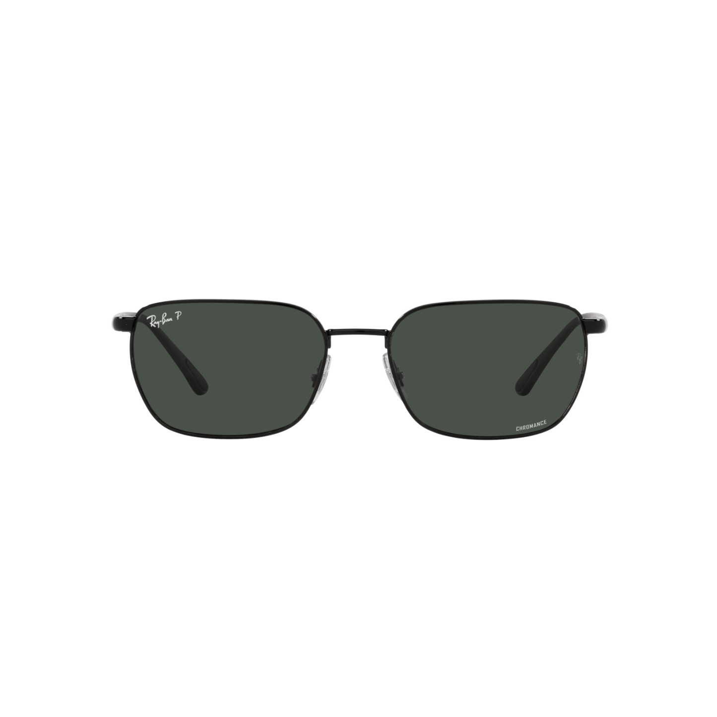 Ray Ban RB3684CH RB3684CH Black Unisex Polarized Sunglasses