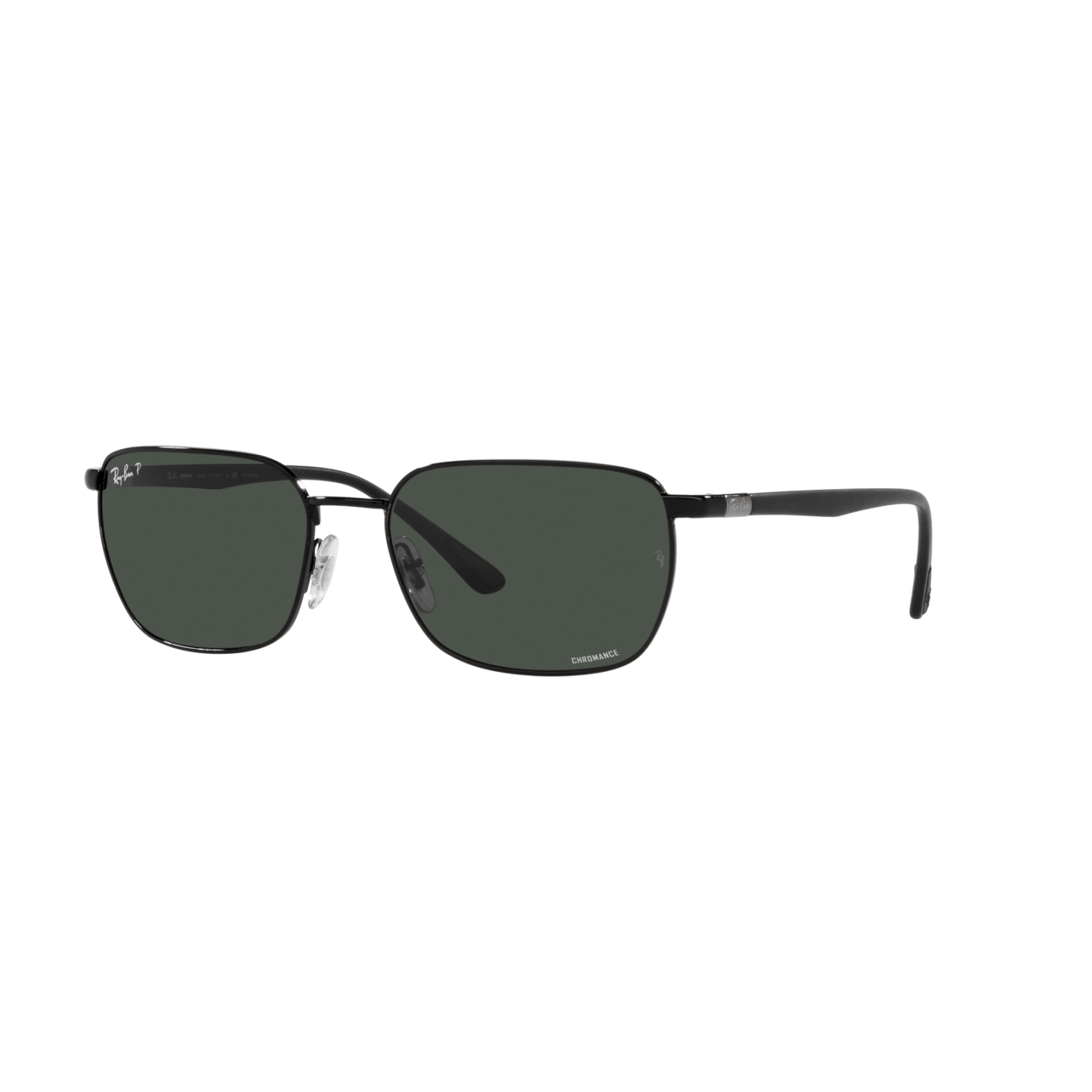 Ray Ban RB3684CH RB3684CH Black Unisex Polarized Sunglasses
