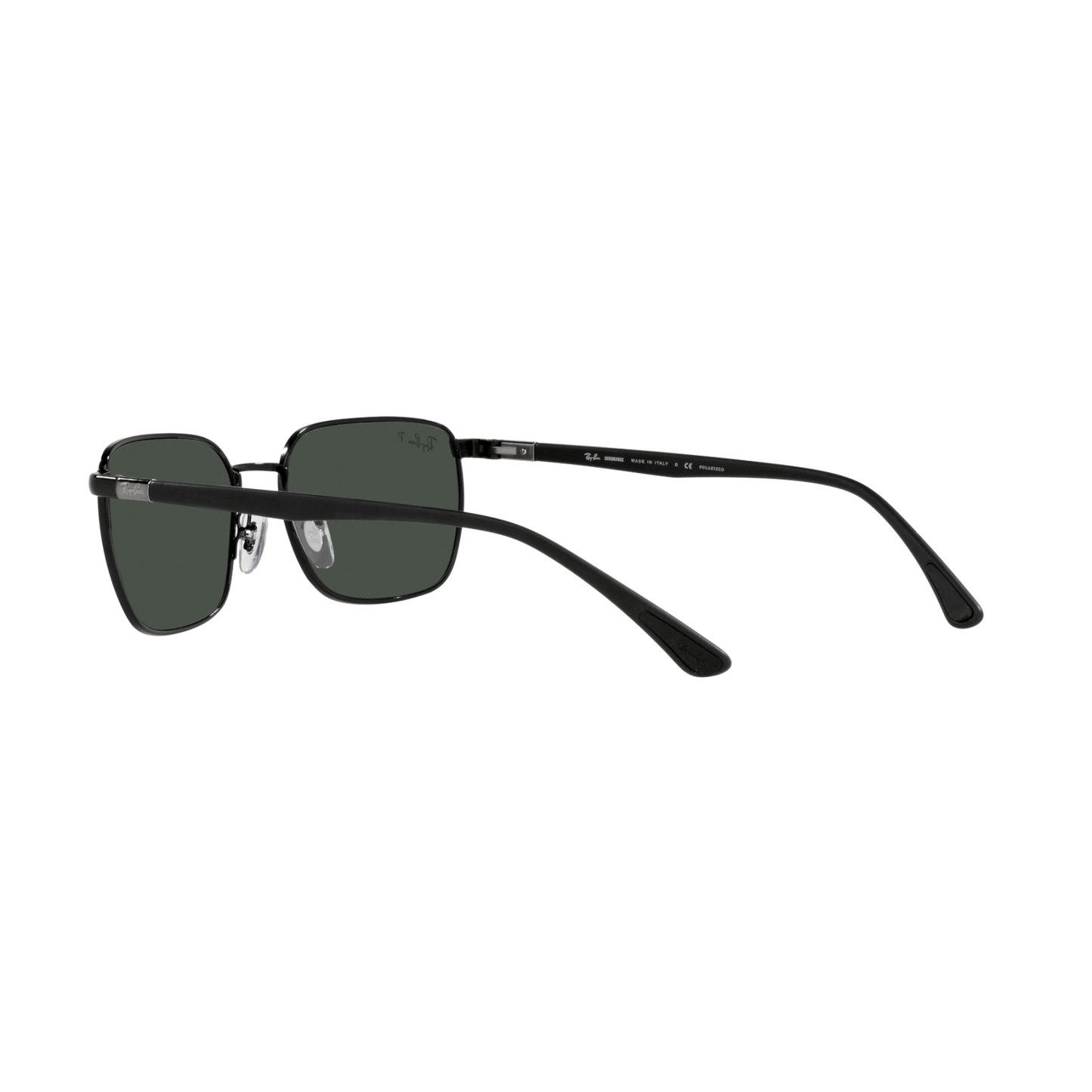 Ray Ban RB3684CH RB3684CH Black Unisex Polarized Sunglasses