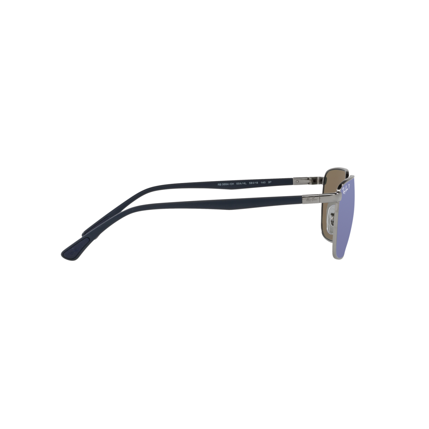Ray Ban RB3684CH RB3684CH Grey Unisex Polarized Sunglasses