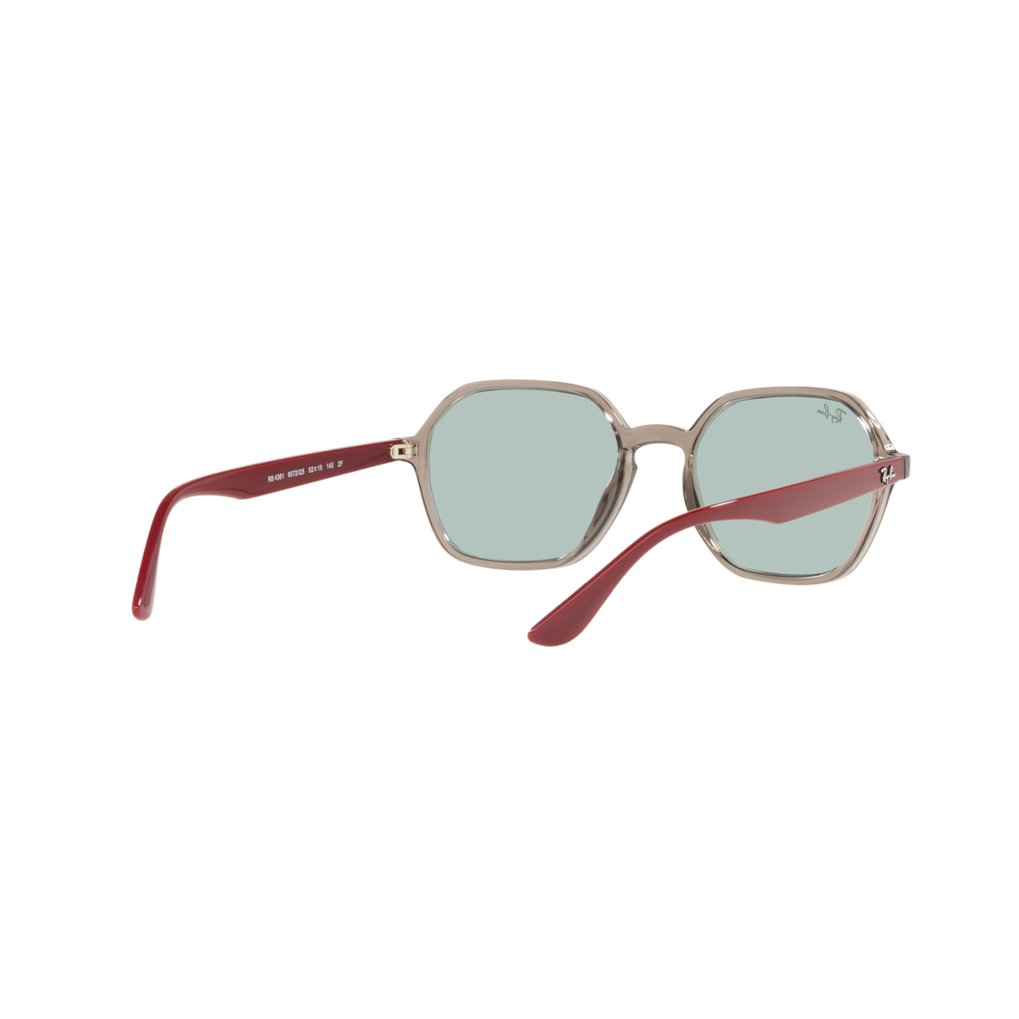 Ray Ban RB4361 RB4361 Grey Unisex Sunglasses