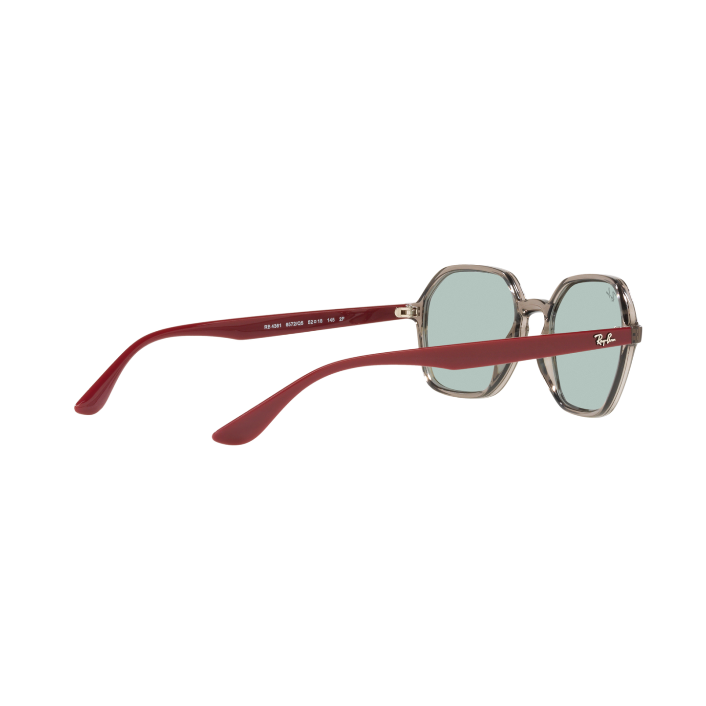 Ray Ban RB4361 RB4361 Grey Unisex Sunglasses