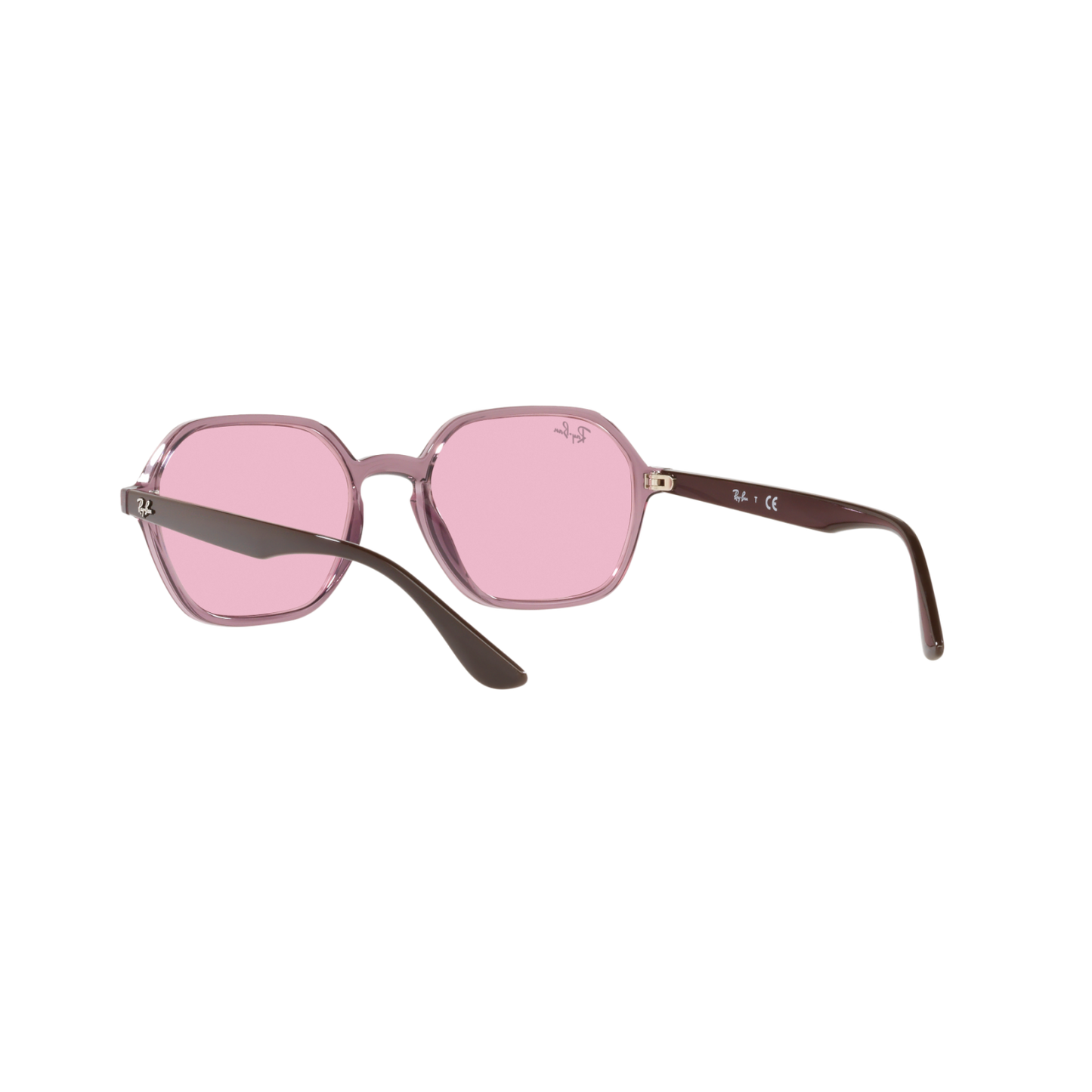 Ray Ban RB4361 RB4361 Purple Unisex Sunglasses