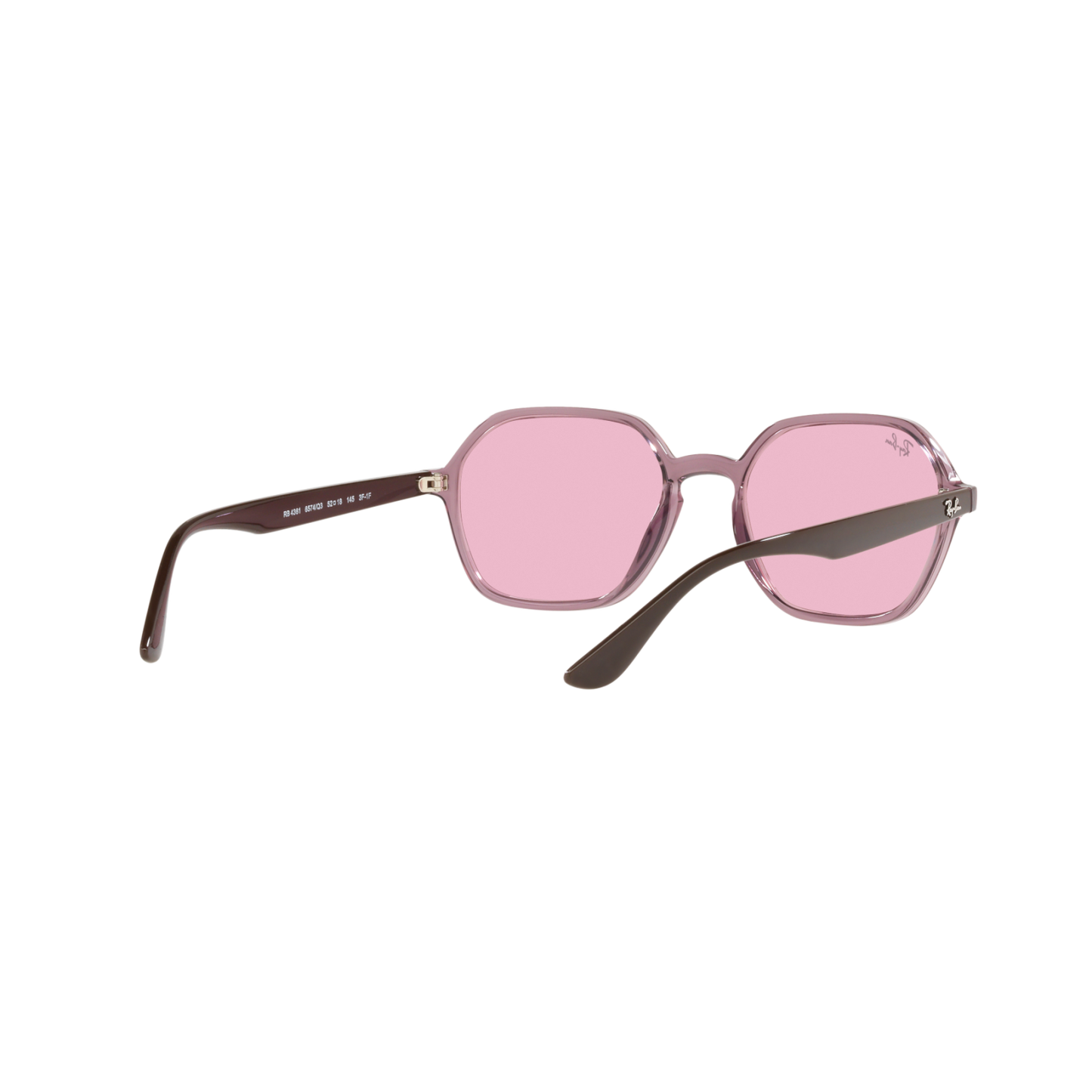 Ray Ban RB4361 RB4361 Purple Unisex Sunglasses