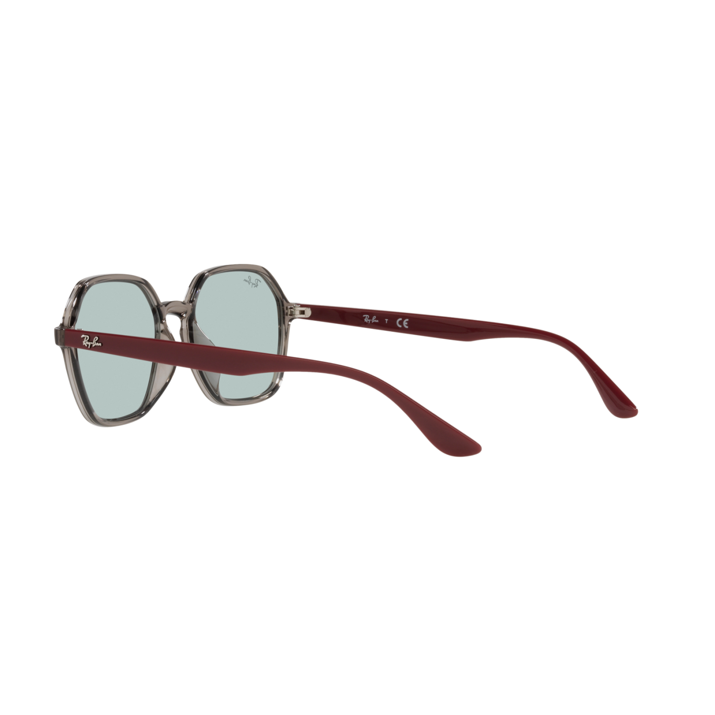 Ray Ban RB4361F RB4361F Grey Unisex Sunglasses