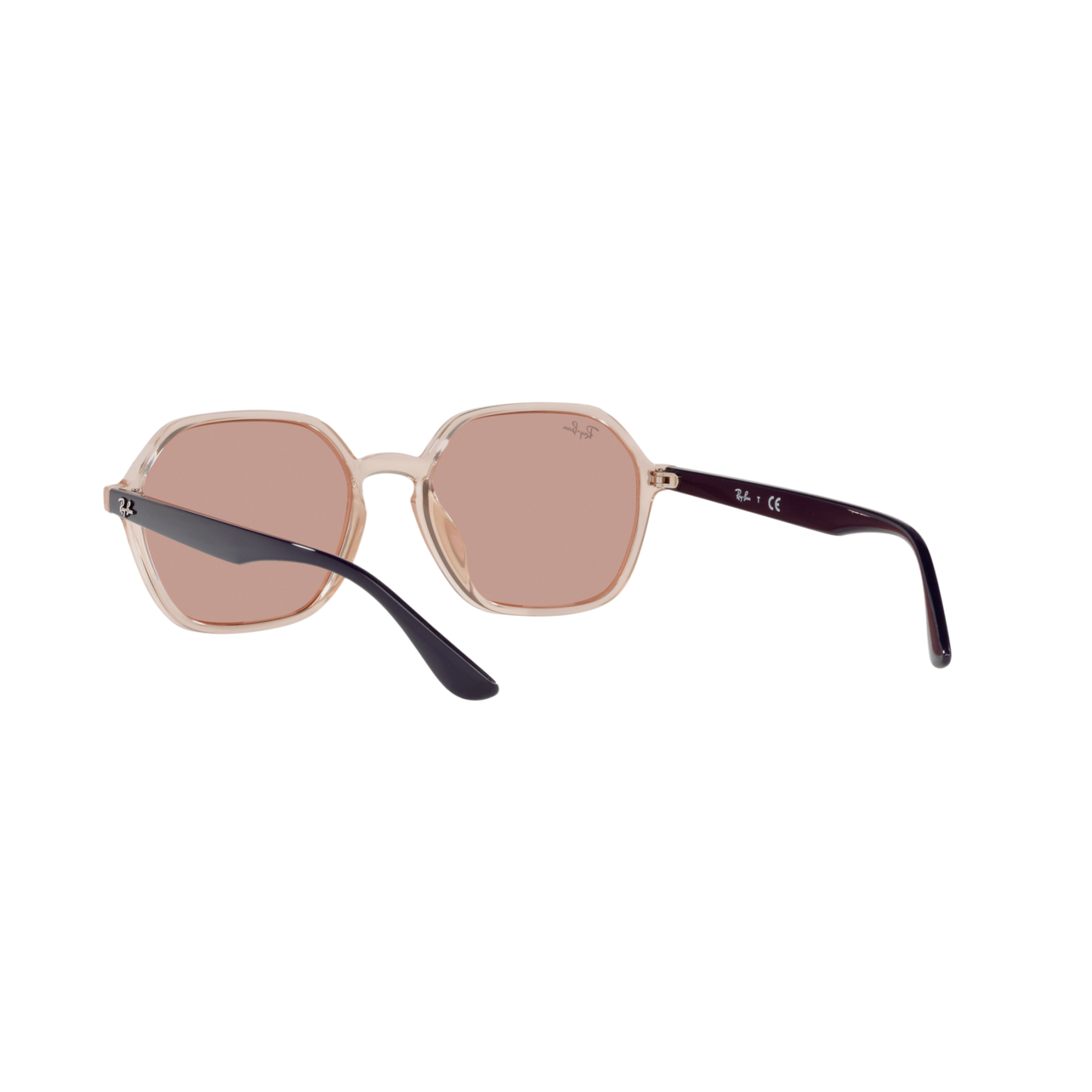 Ray Ban RB4361F RB4361F Brown Unisex Sunglasses