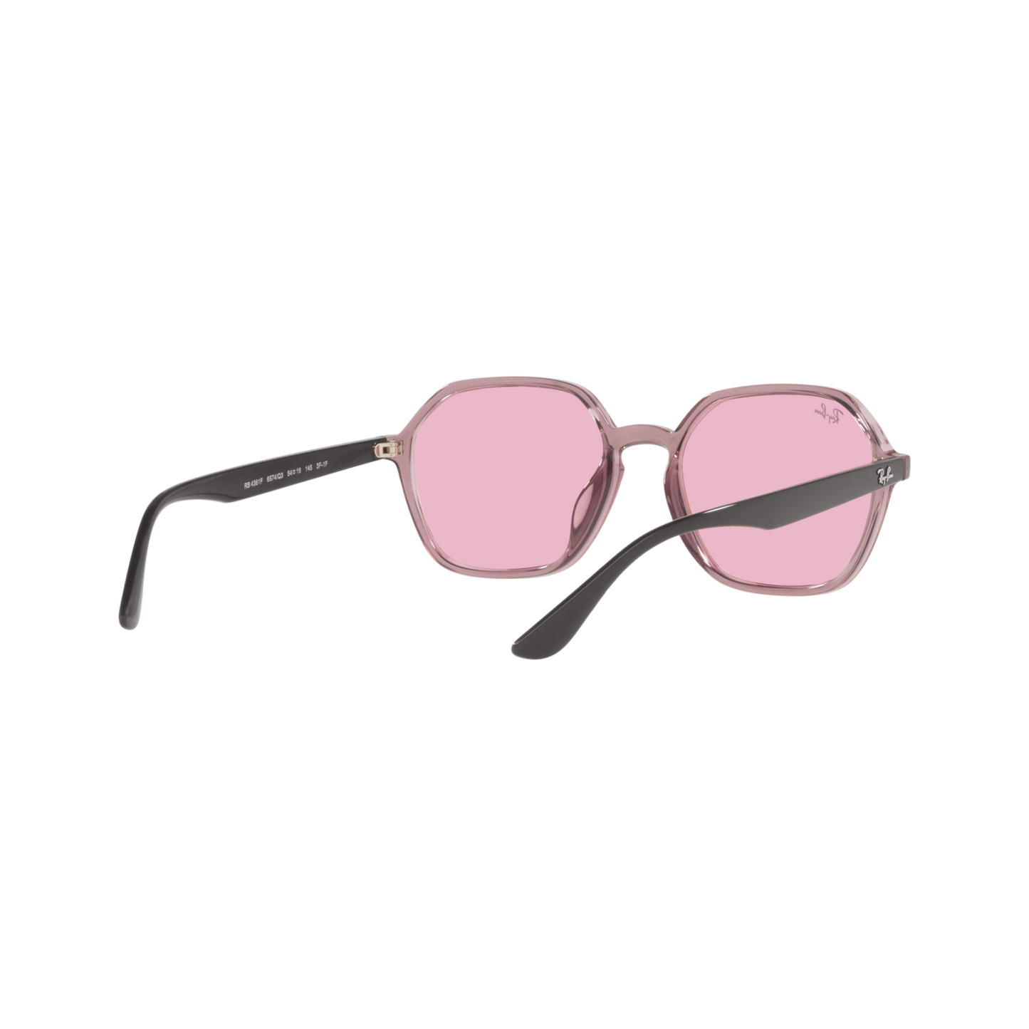 Ray Ban RB4361F RB4361F Purple Unisex Sunglasses