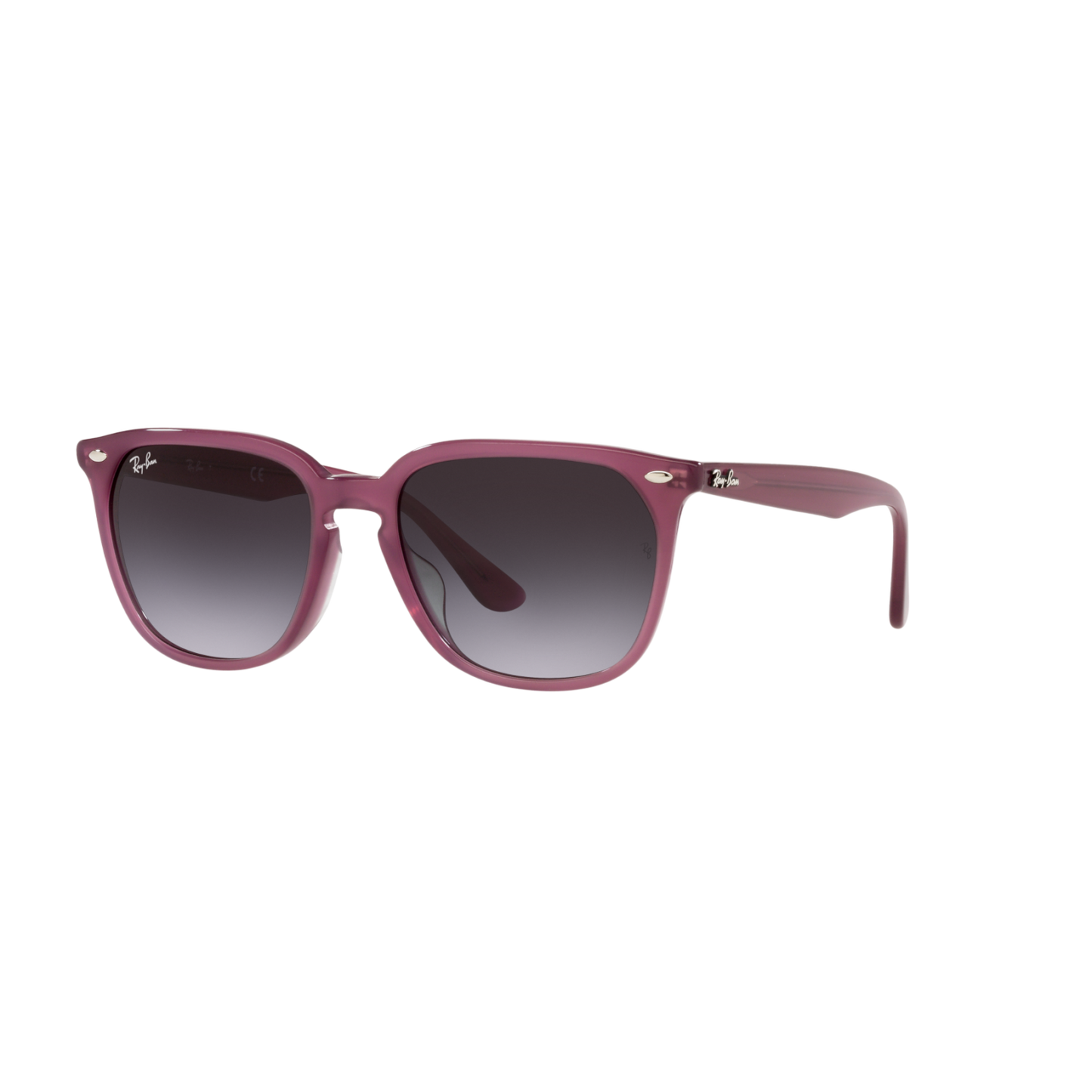 Ray Ban RB4362F RB4362F Purple Unisex Sunglasses