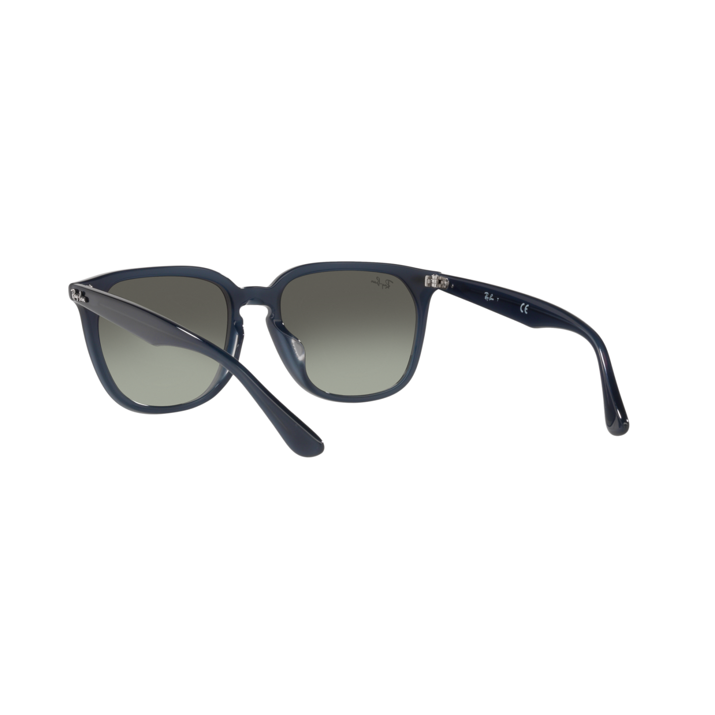 Ray Ban RB4362F RB4362F Blue Unisex Sunglasses