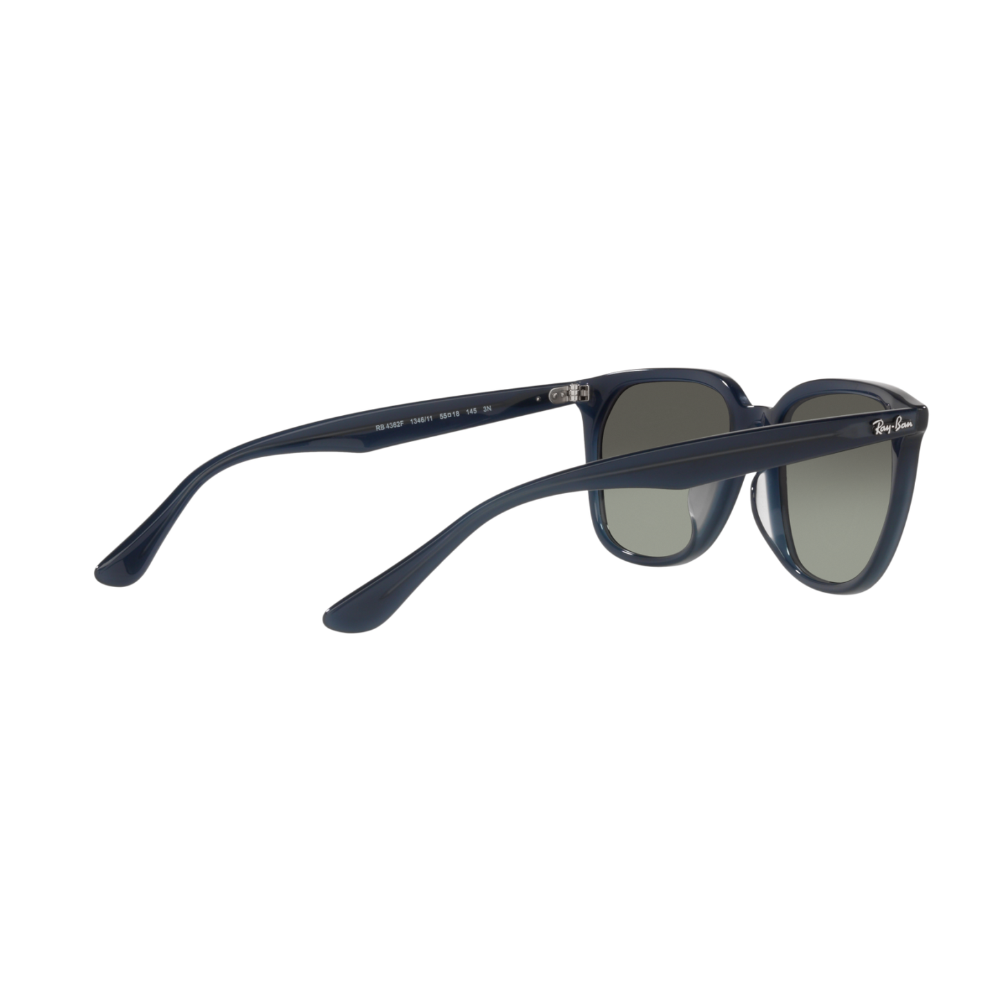Ray Ban RB4362F RB4362F Blue Unisex Sunglasses