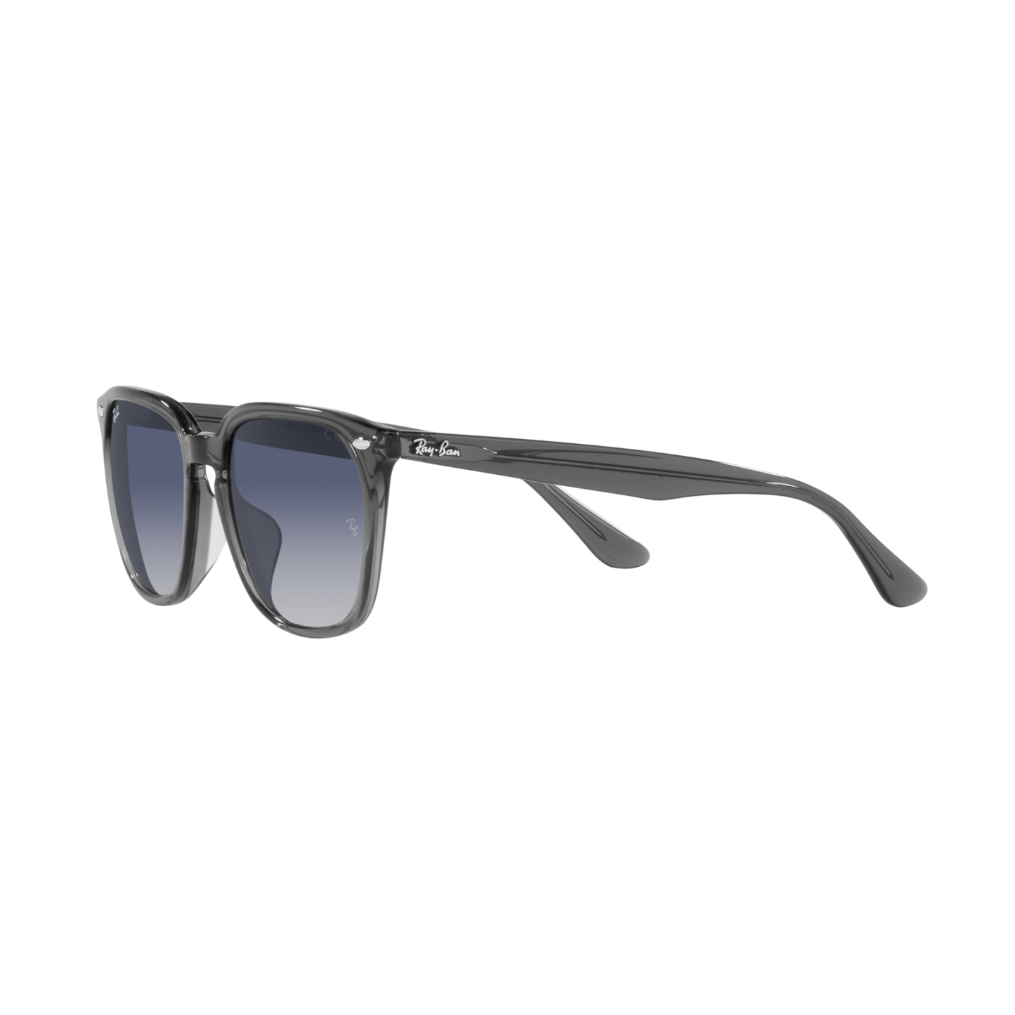 Ray Ban RB4362F RB4362F Grey Unisex Sunglasses