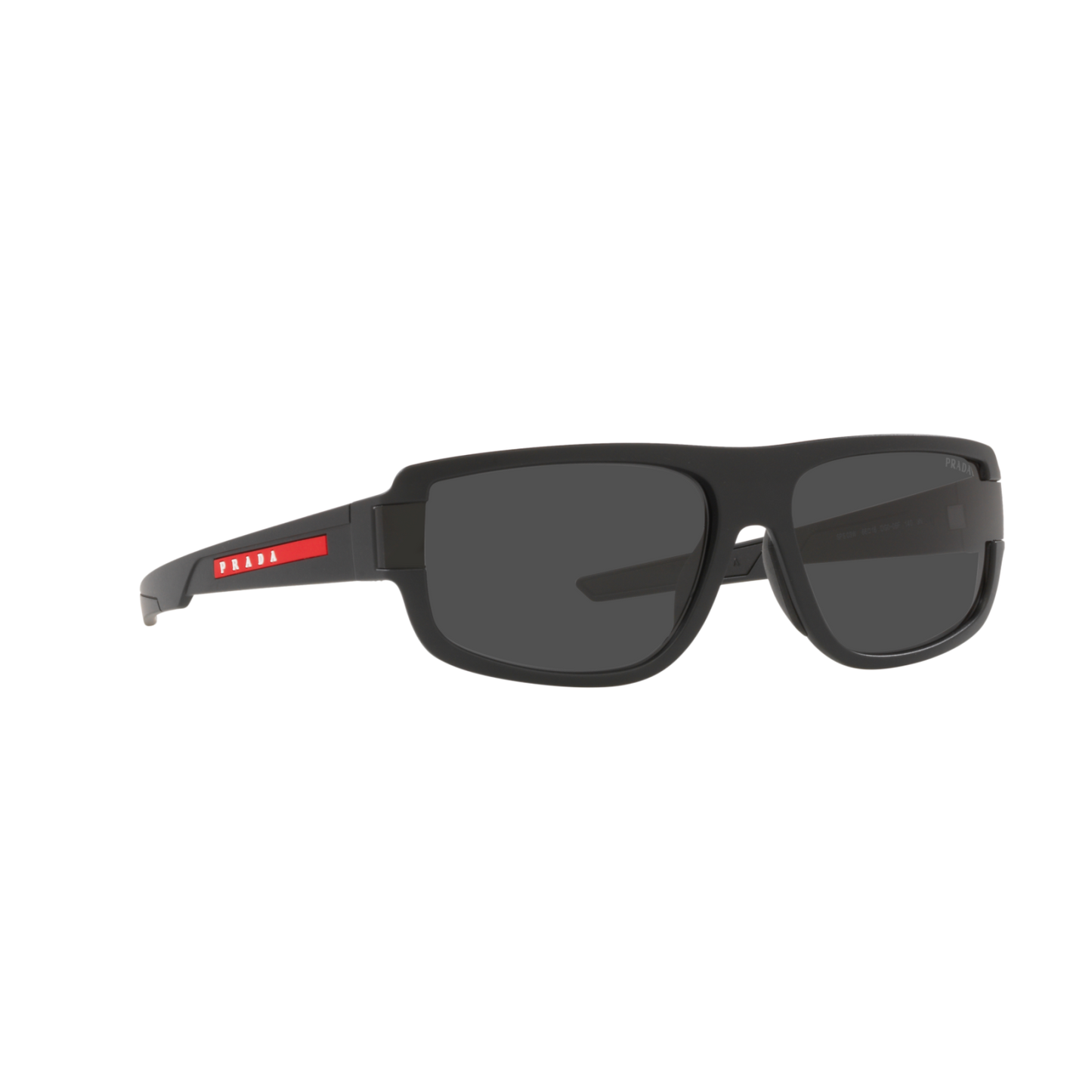 Prada Linea Rossa PS 03WS PS 03WS Black Men's Sunglasses