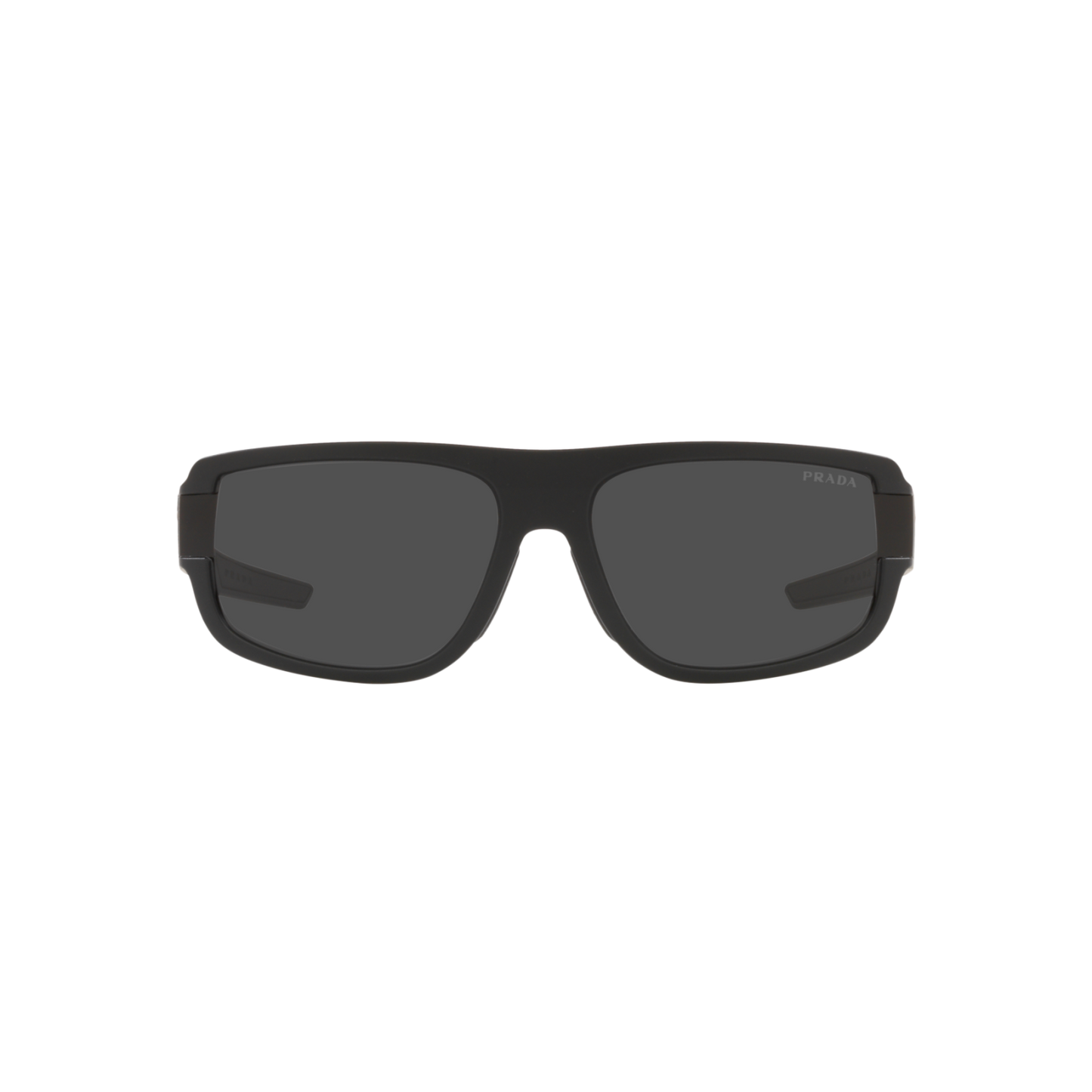 Prada Linea Rossa PS 03WS PS 03WS Black Men's Sunglasses