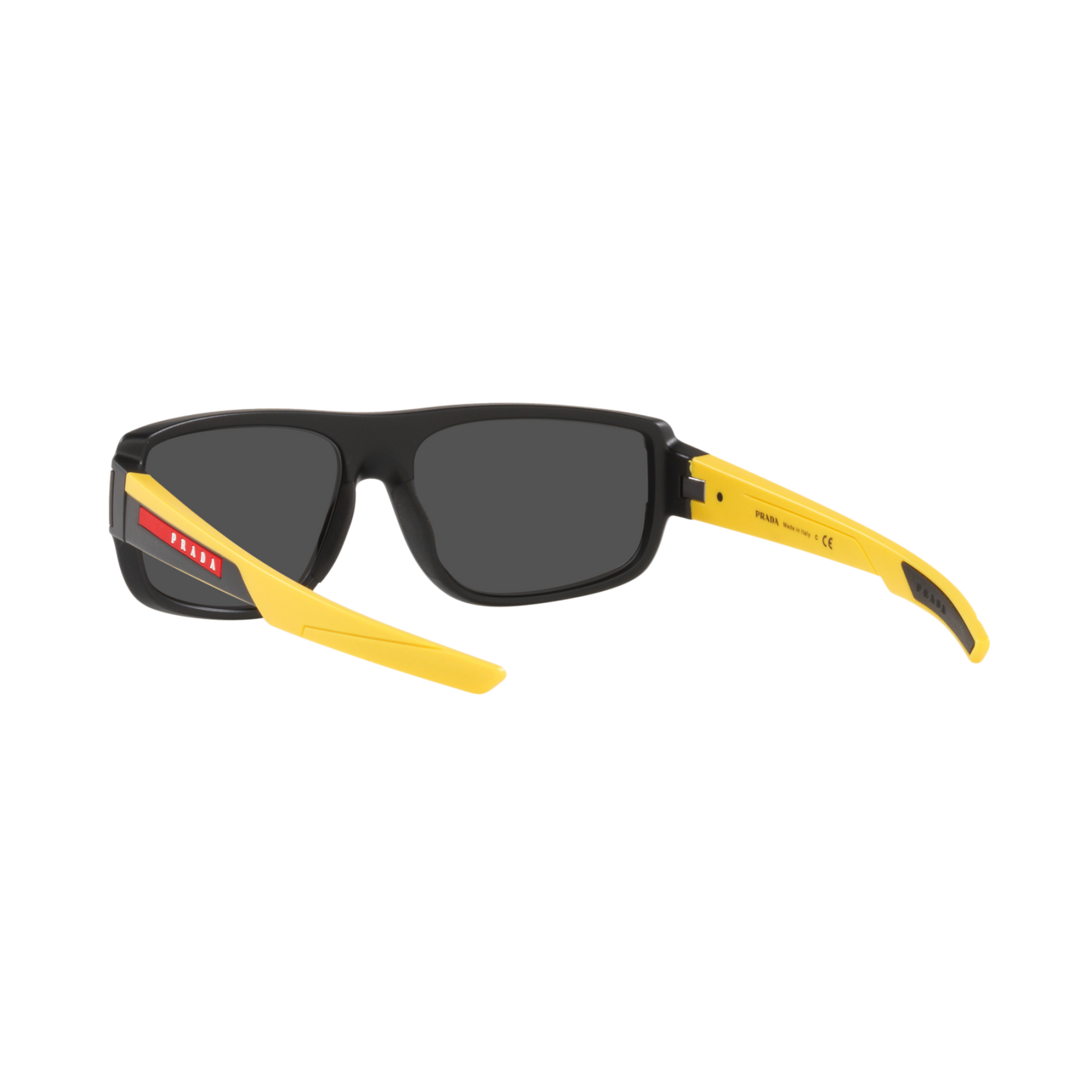 Prada Linea Rossa PS 03WS PS 03WS Black Men's Sunglasses