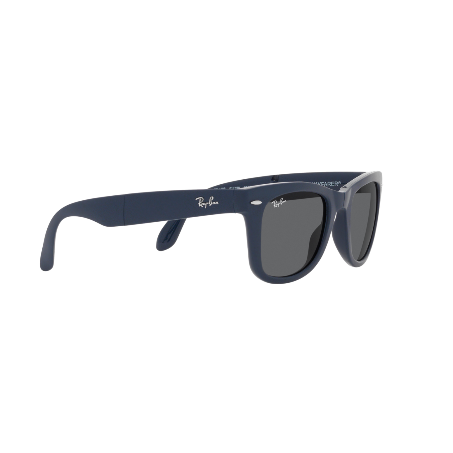 Ray Ban FOLDING WAYFARER RB4105 Blue Men's Sunglasses