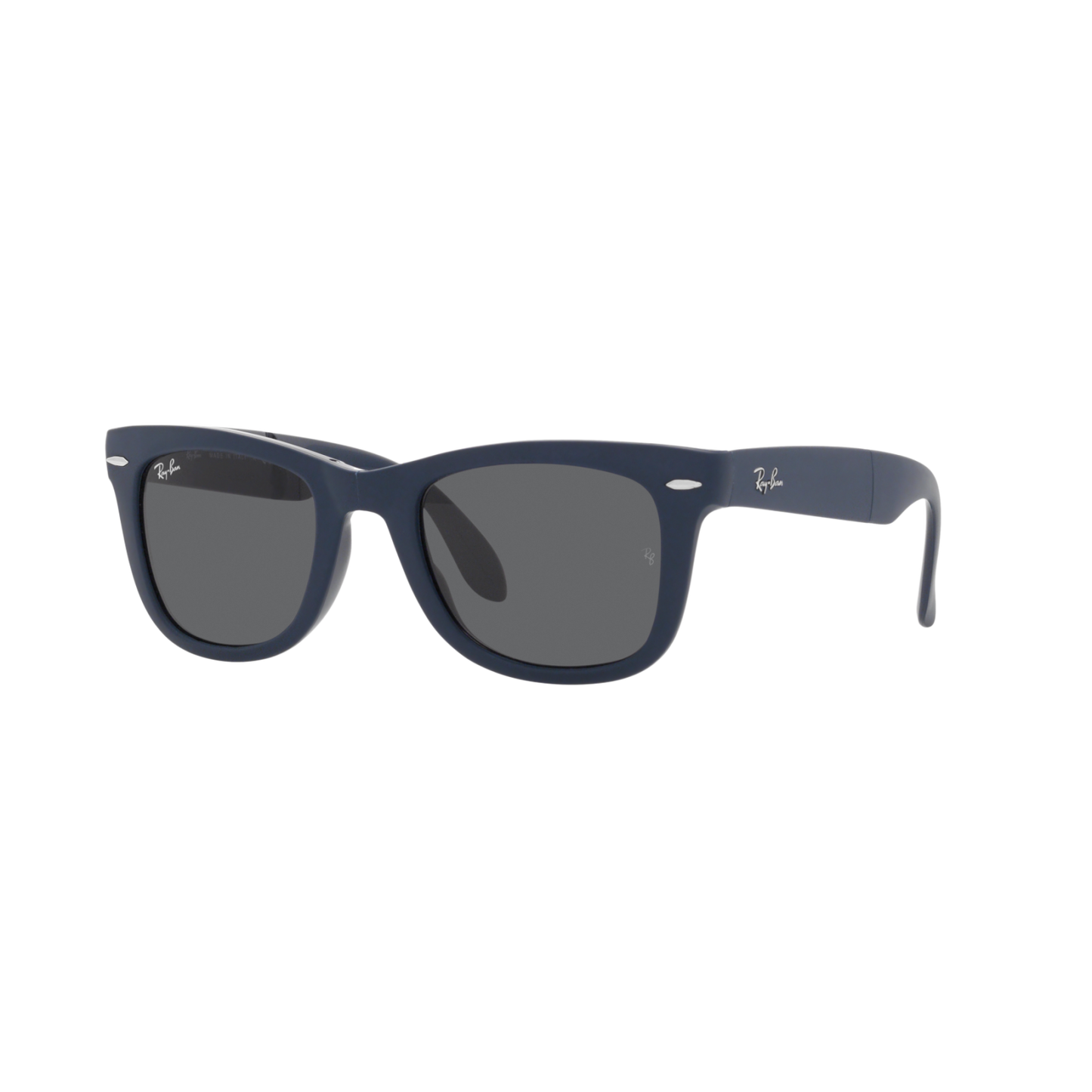 Ray Ban FOLDING WAYFARER RB4105 Blue Men's Sunglasses