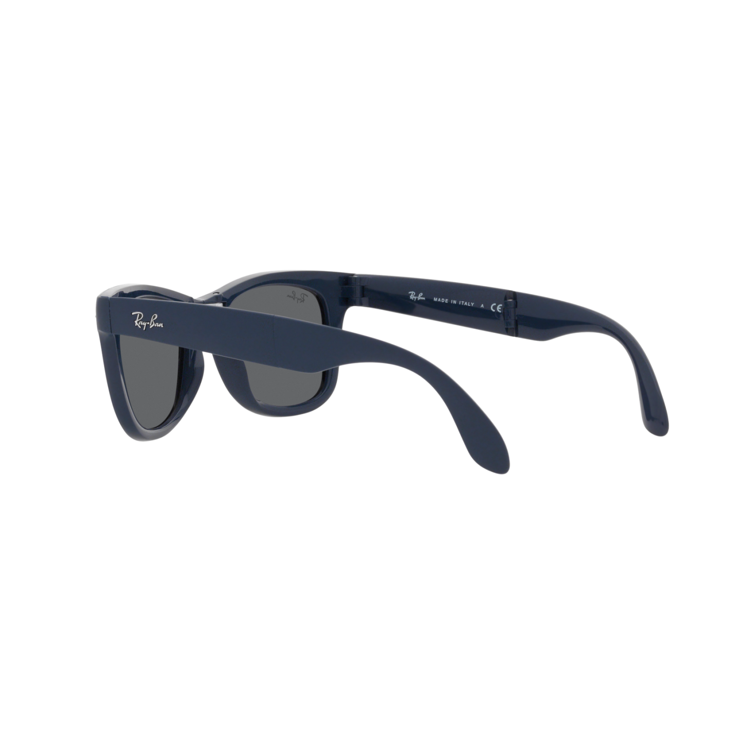 Ray Ban FOLDING WAYFARER RB4105 Blue Men's Sunglasses