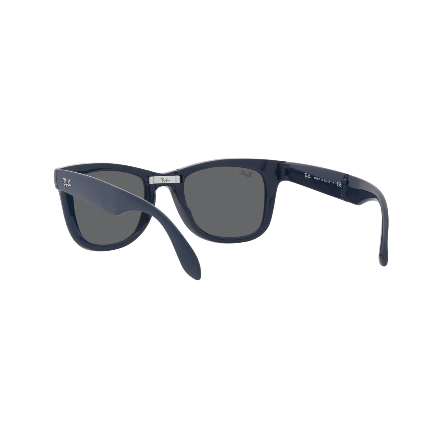 Ray Ban FOLDING WAYFARER RB4105 Blue Men's Sunglasses