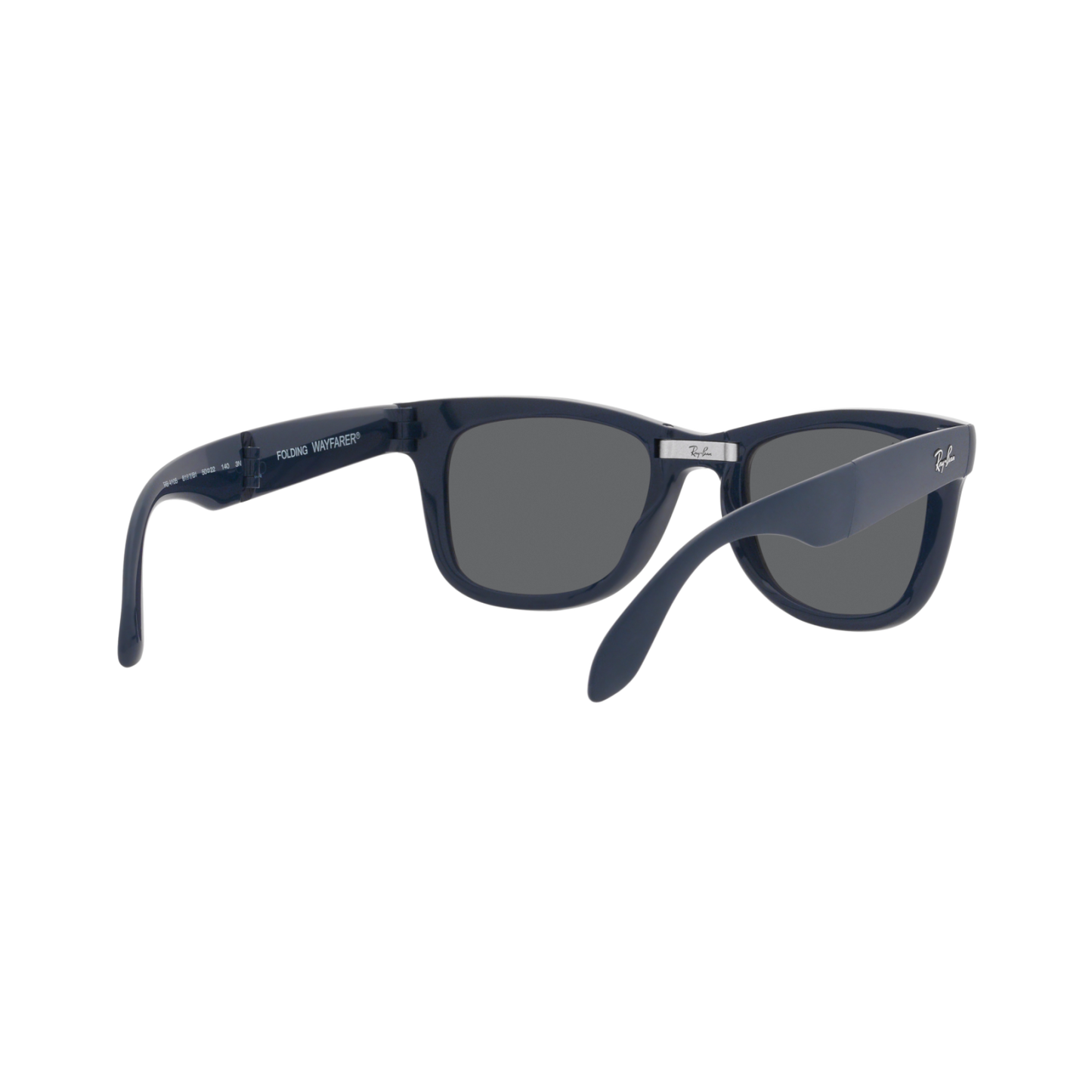 Ray Ban FOLDING WAYFARER RB4105 Blue Men's Sunglasses