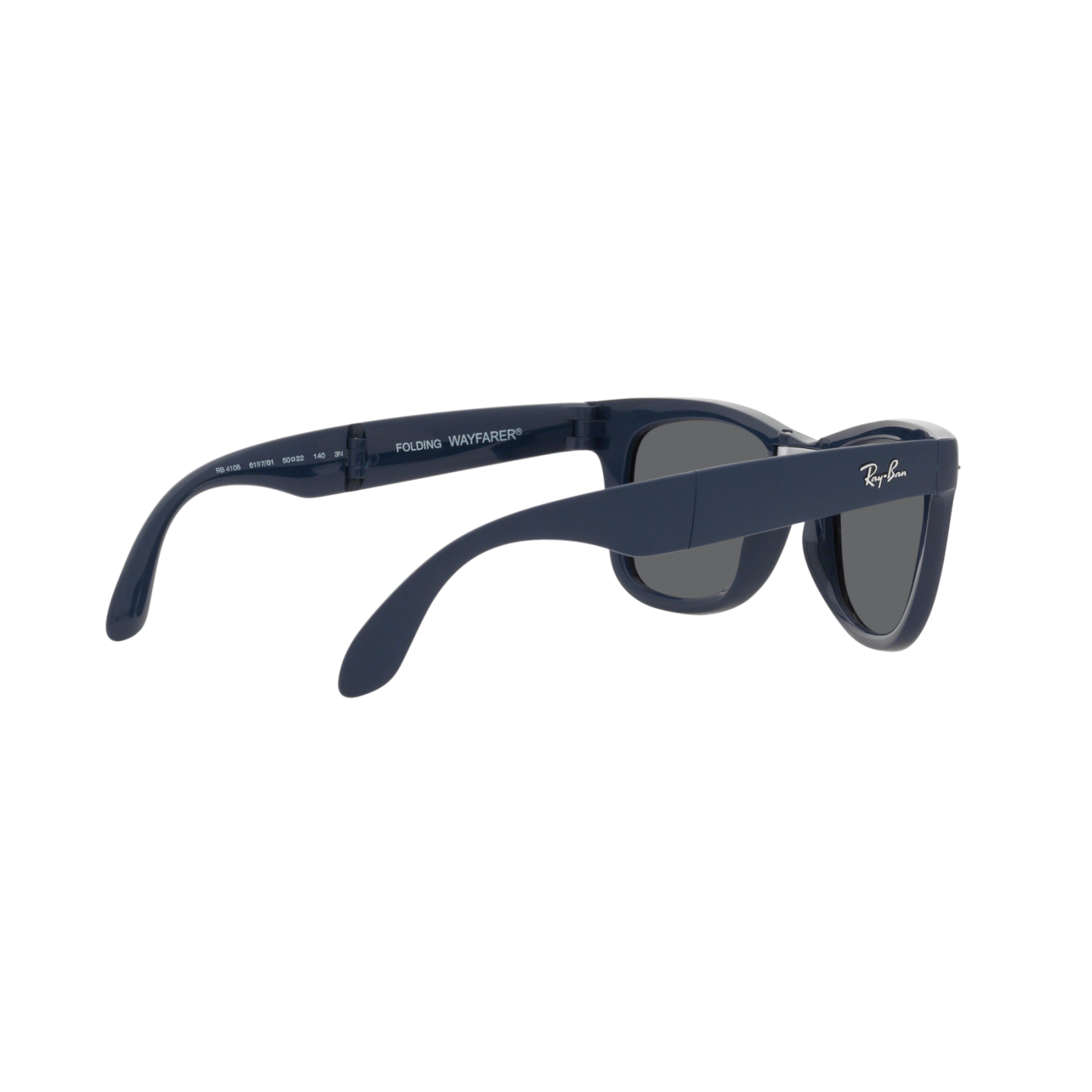 Ray Ban FOLDING WAYFARER RB4105 Blue Men's Sunglasses
