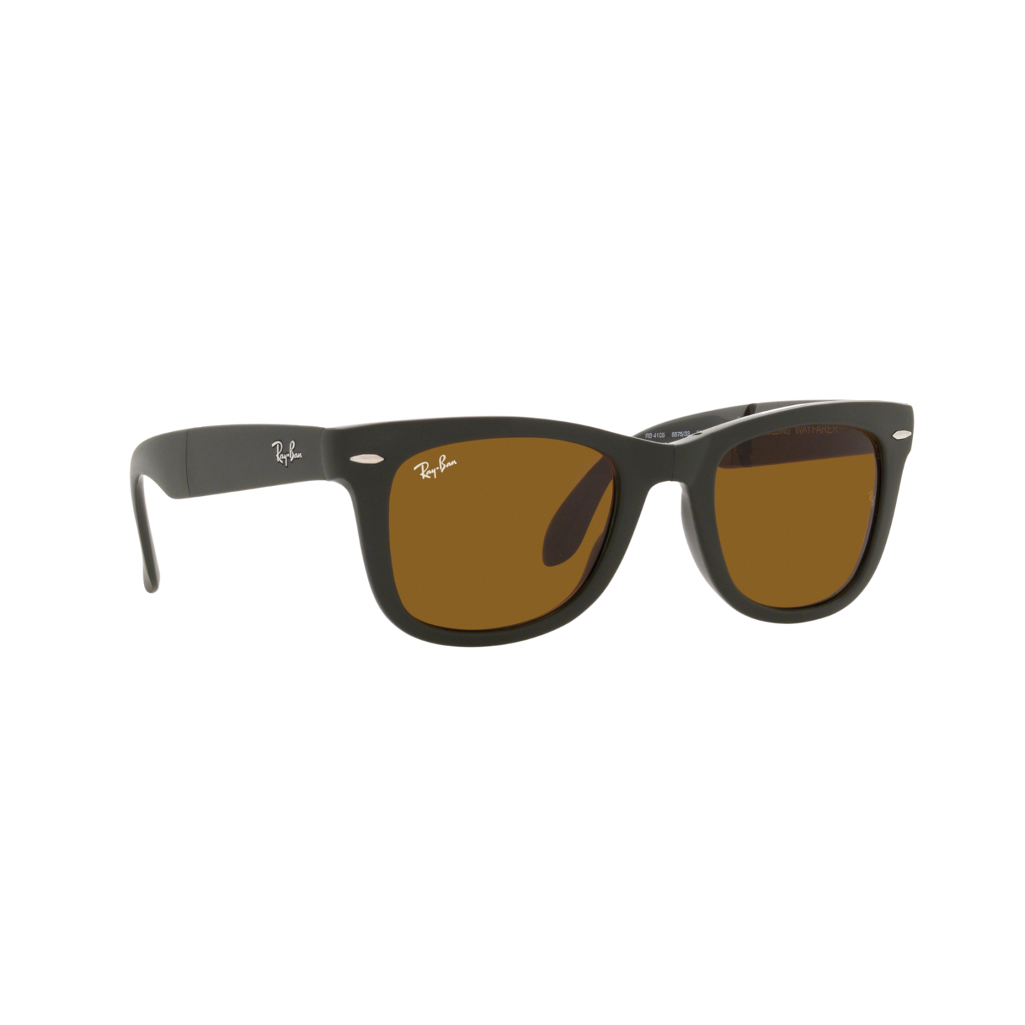 Ray Ban FOLDING WAYFARER RB4105 Green Men's Sunglasses