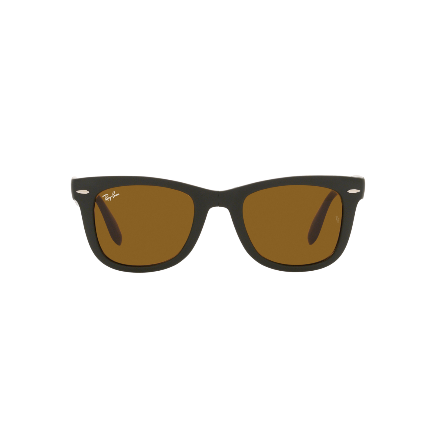 Ray Ban FOLDING WAYFARER RB4105 Green Men's Sunglasses