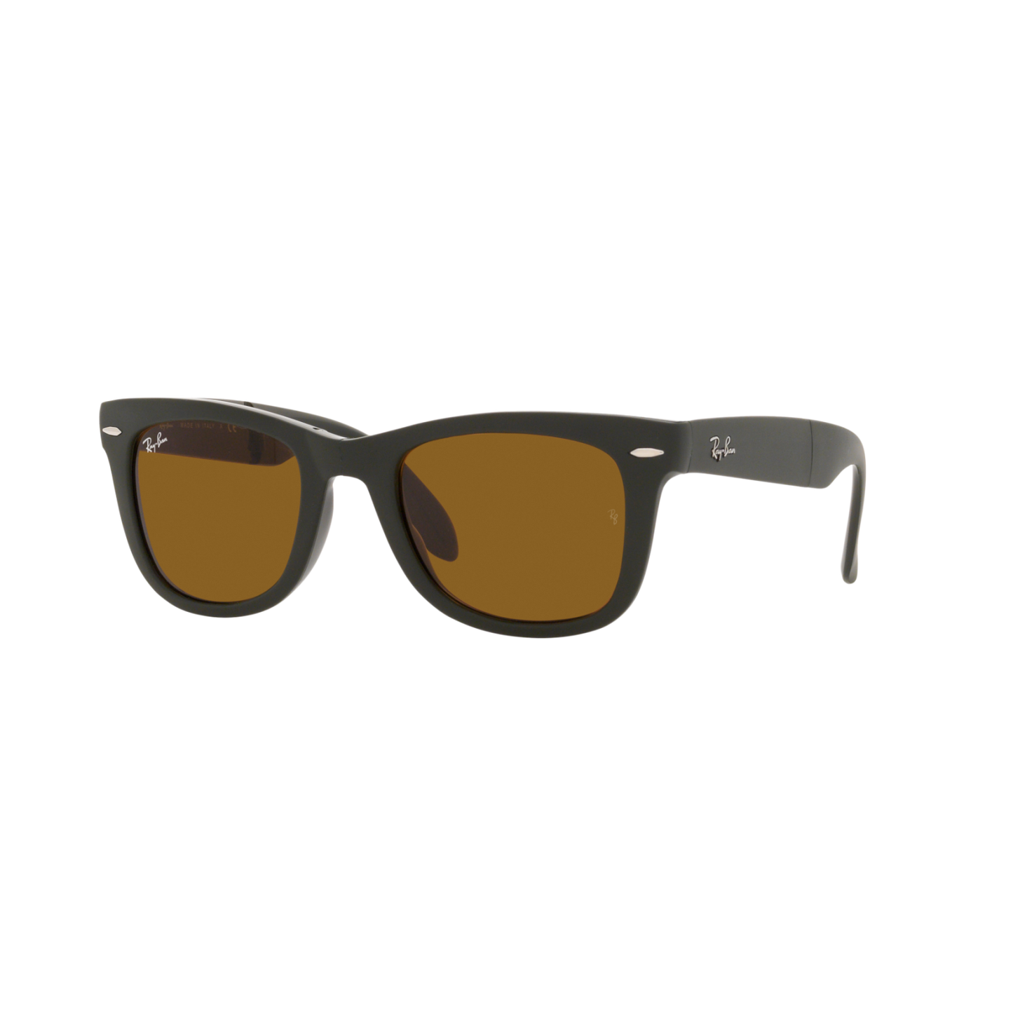 Ray Ban FOLDING WAYFARER RB4105 Green Men's Sunglasses