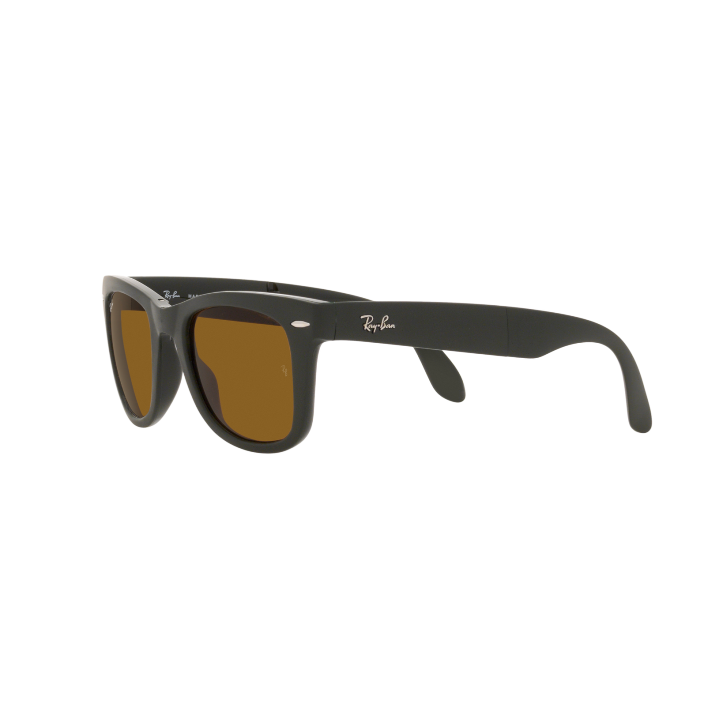 Ray Ban FOLDING WAYFARER RB4105 Green Men's Sunglasses