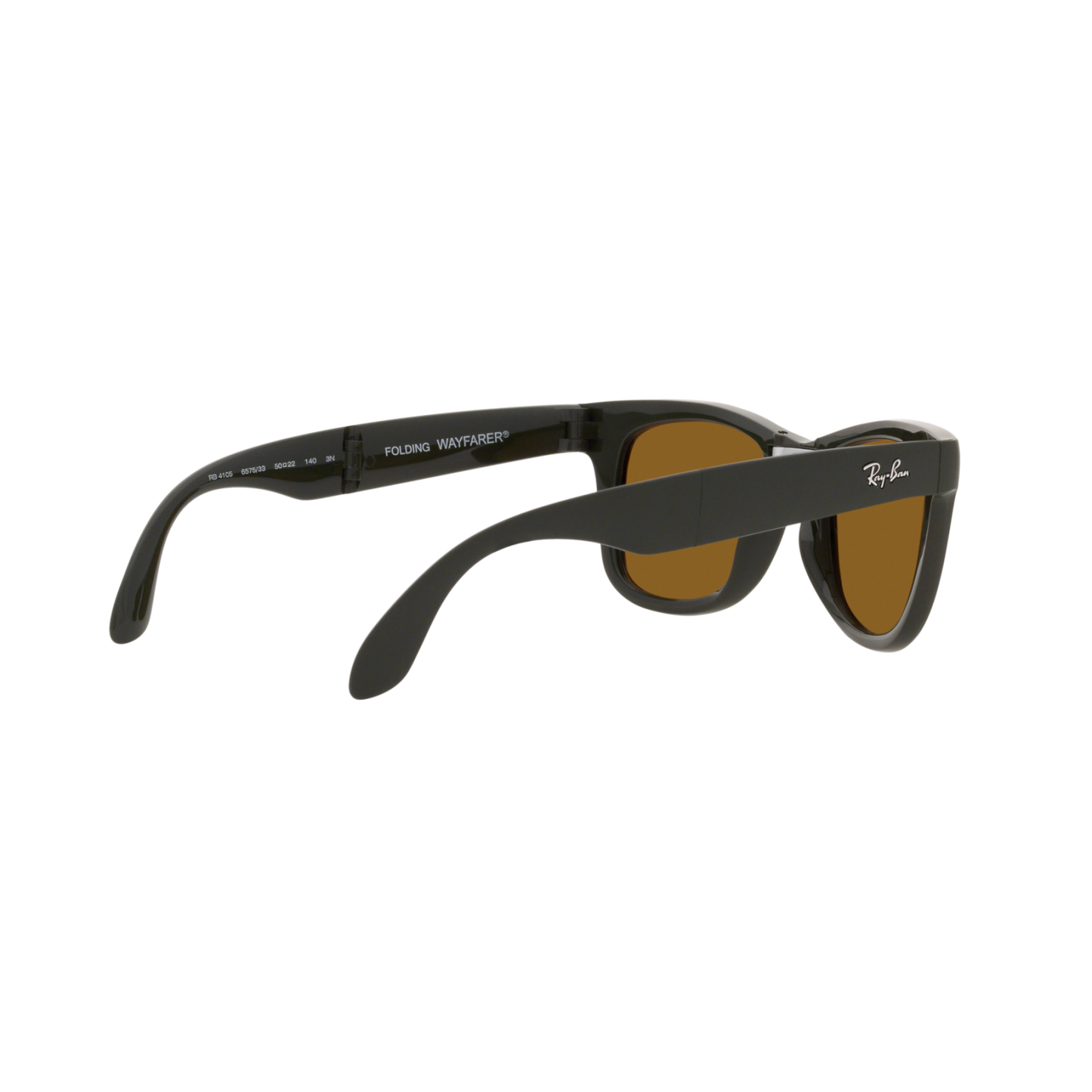 Ray Ban FOLDING WAYFARER RB4105 Green Men's Sunglasses