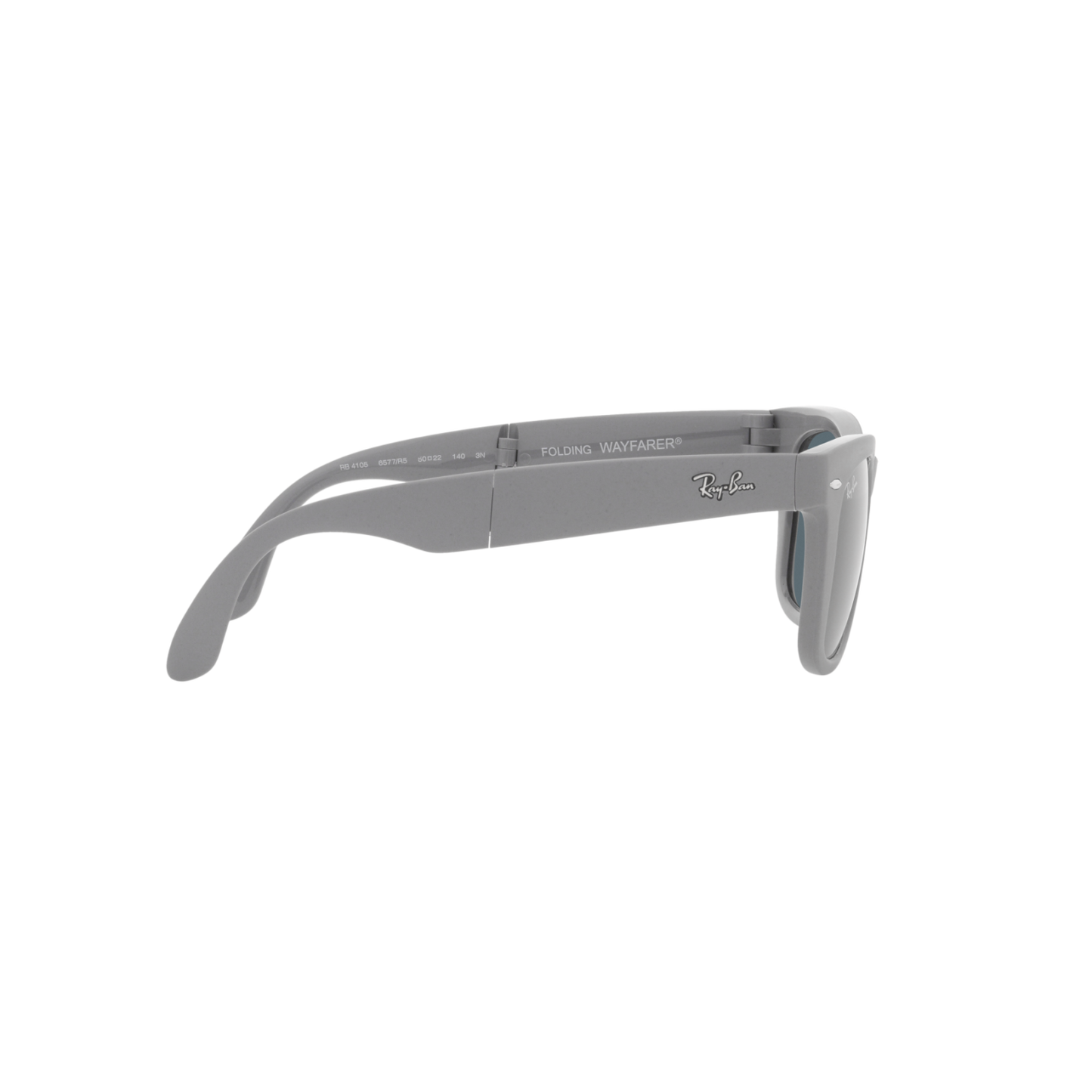 Ray Ban FOLDING WAYFARER RB4105 Grey Men's Sunglasses