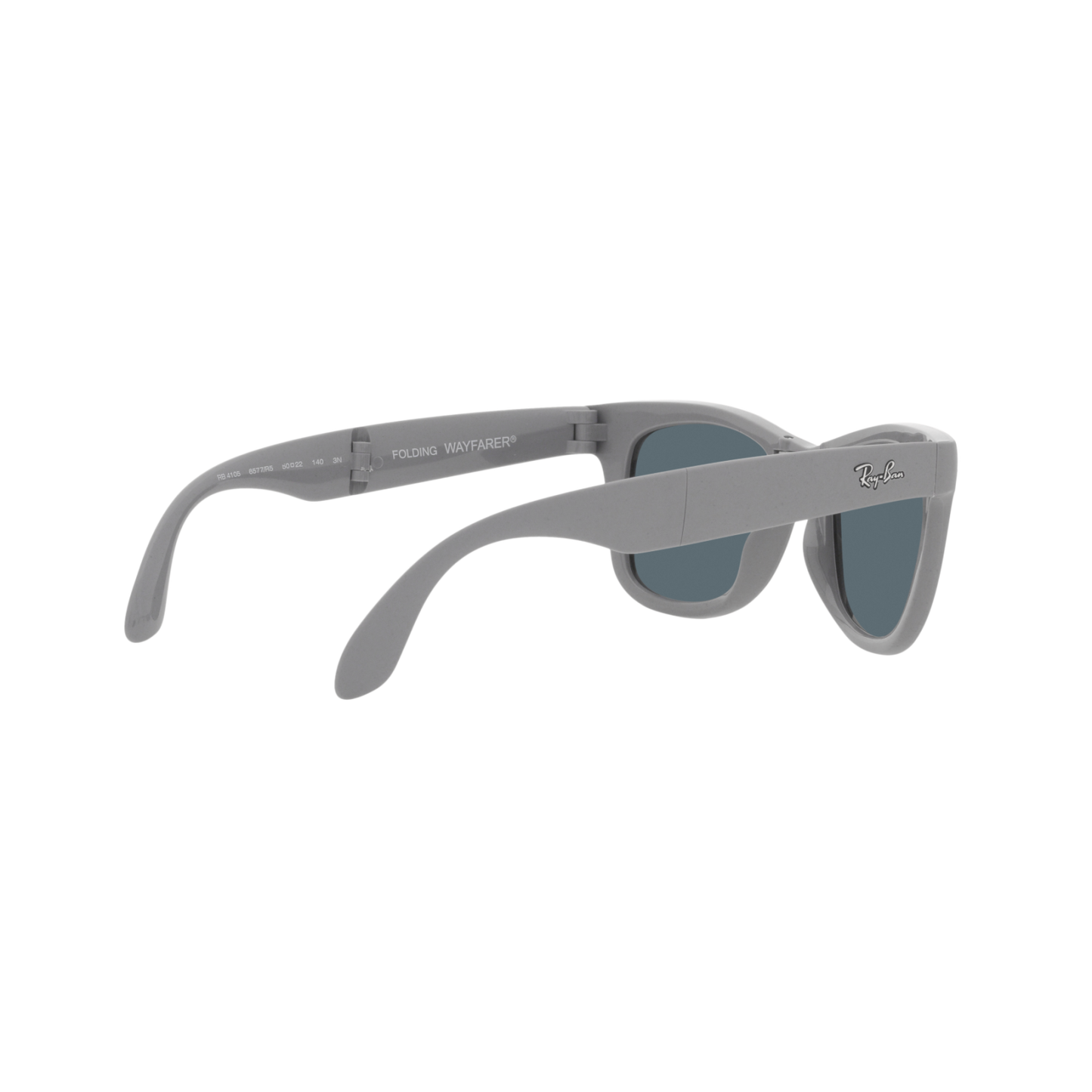 Ray Ban FOLDING WAYFARER RB4105 Grey Men's Sunglasses