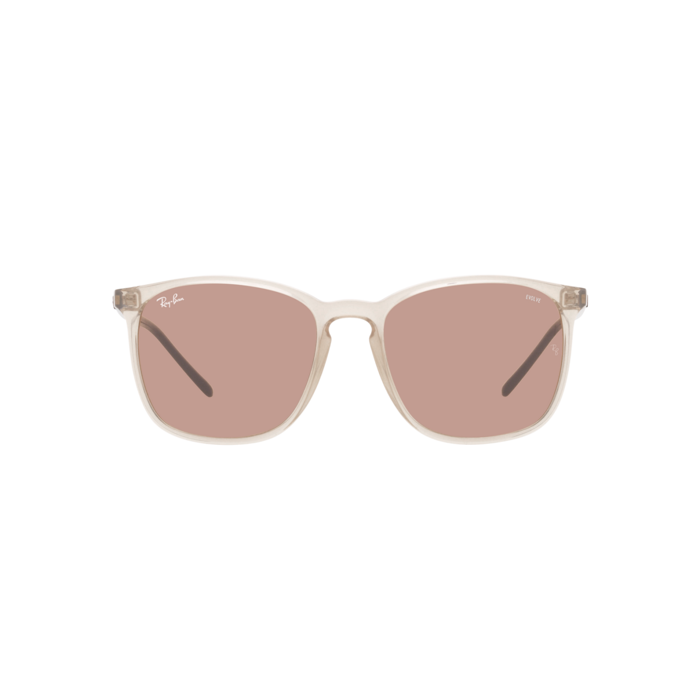 Ray Ban RB4387 RB4387 Brown Unisex Sunglasses