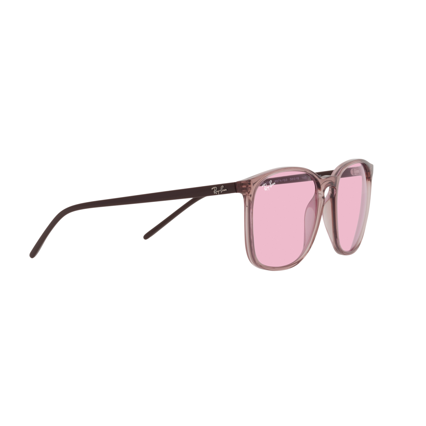 Ray Ban RB4387 RB4387 Purple Unisex Sunglasses