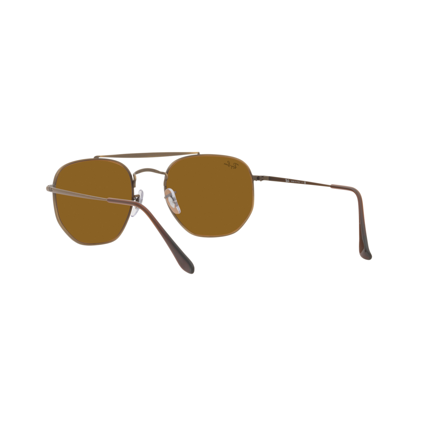 Ray Ban THE MARSHAL RB3648 Gold Unisex Sunglasses