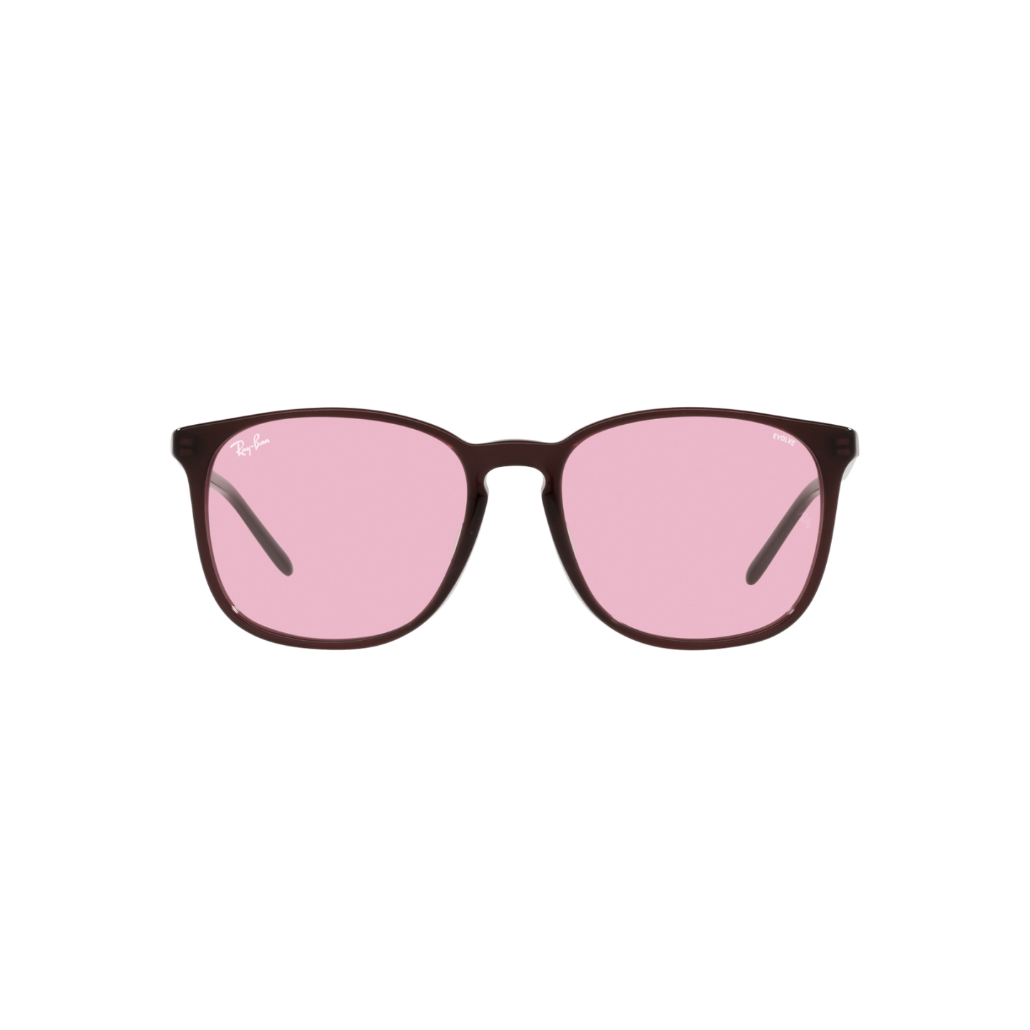 Ray Ban RB4387F RB4387F Purple Unisex Sunglasses