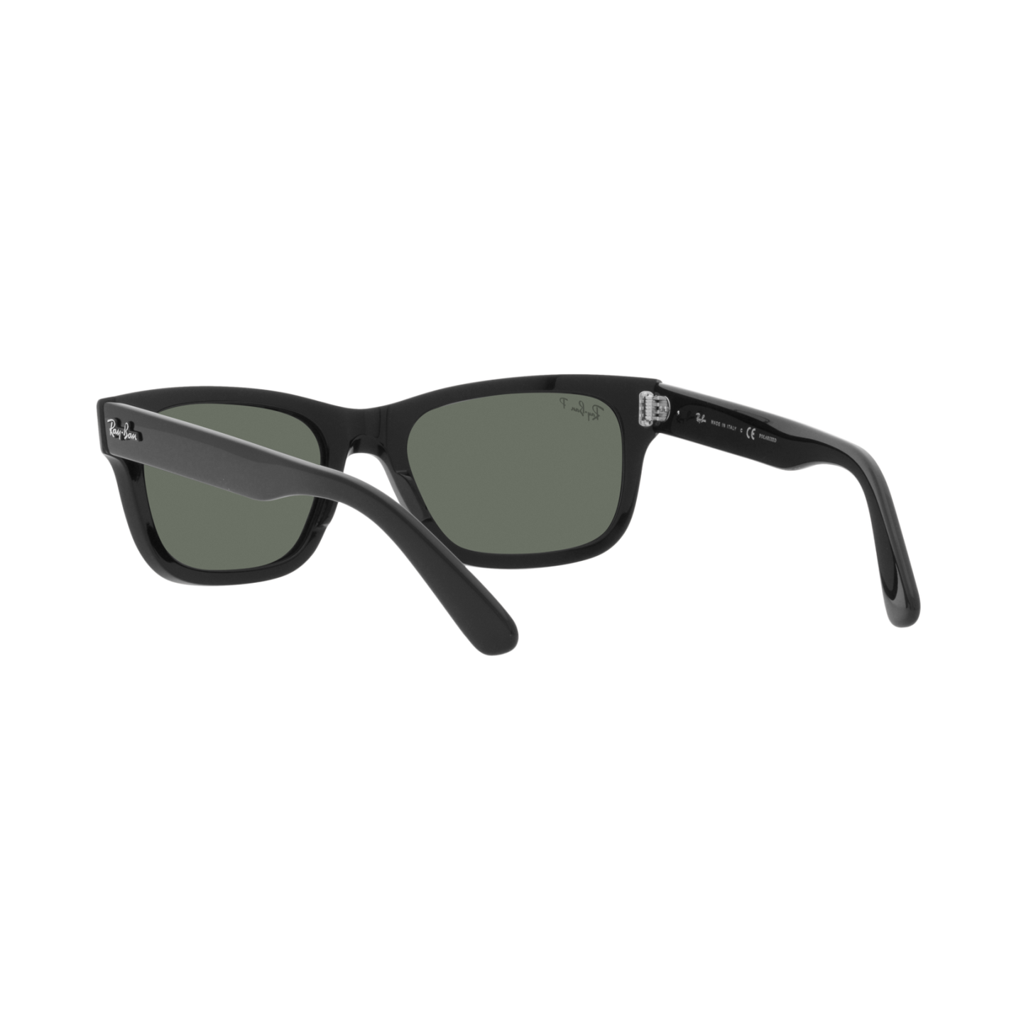 Ray Ban MR BURBANK RB2283 Black Men's Polarized Sunglasses