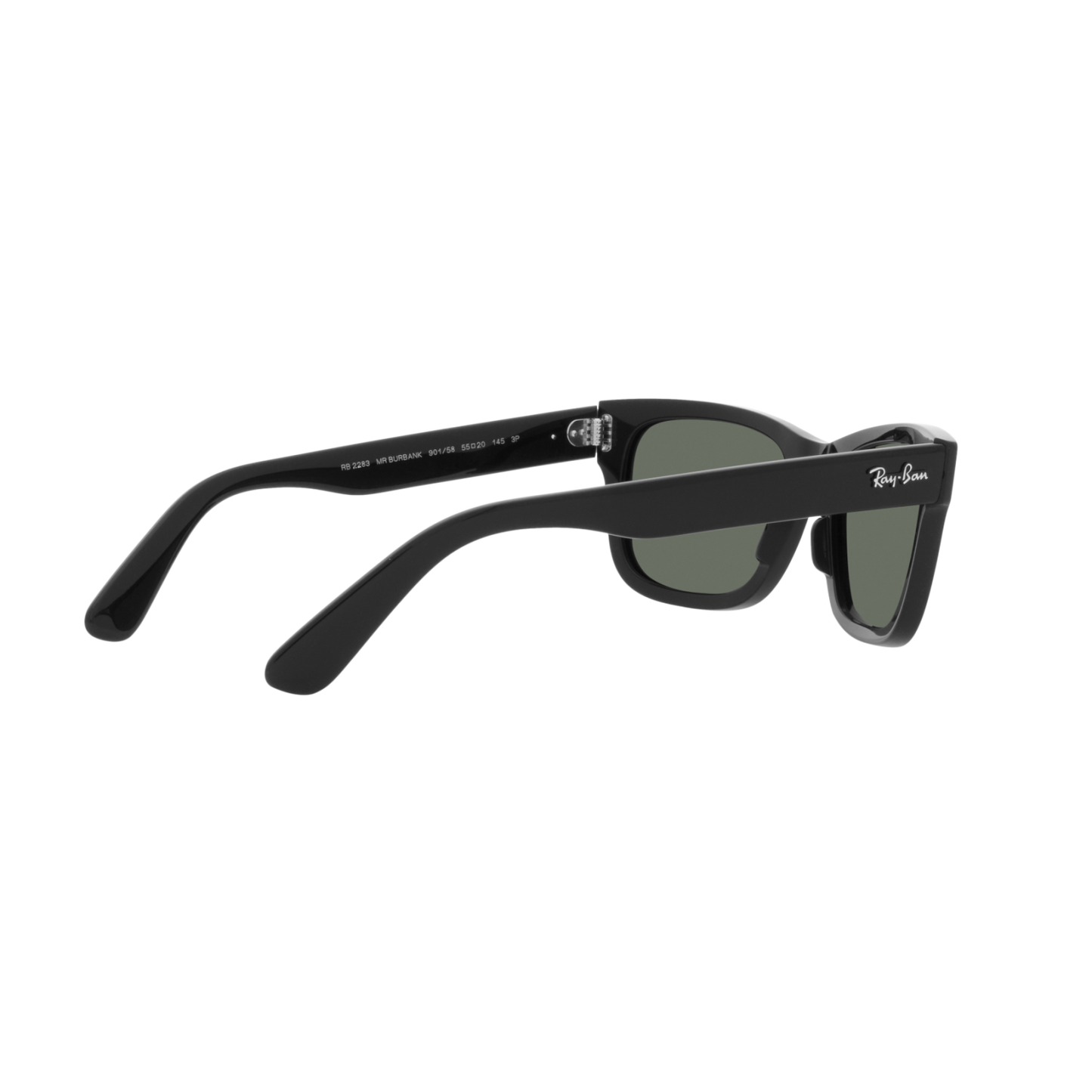 Ray Ban MR BURBANK RB2283 Black Men's Polarized Sunglasses