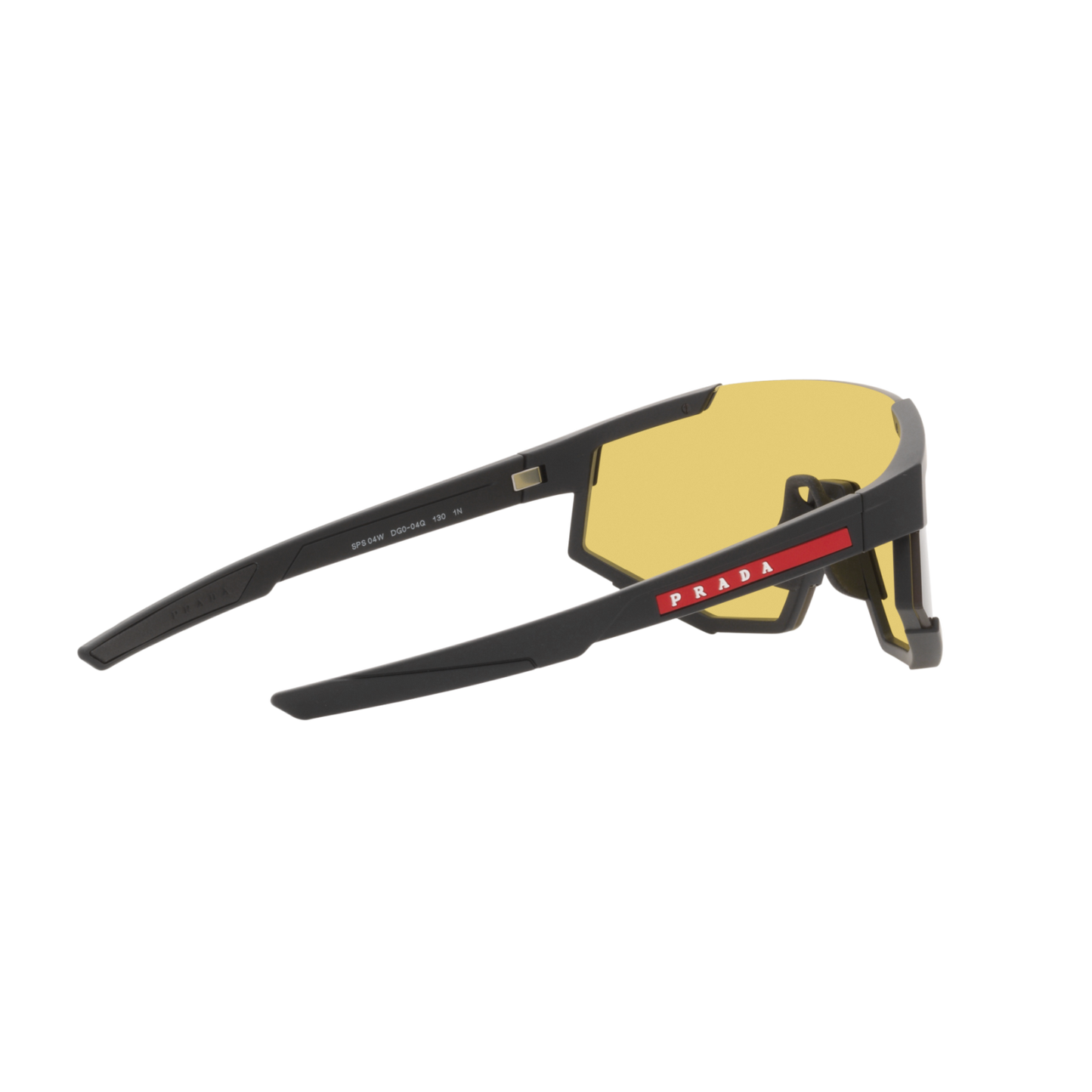 Prada Linea Rossa PS 04WS PS 04WS Black Men's Sunglasses