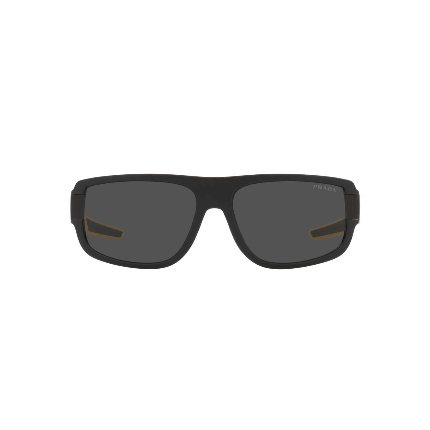 Prada Linea Rossa PS 03WSF PS 03WSF Black Men's Sunglasses