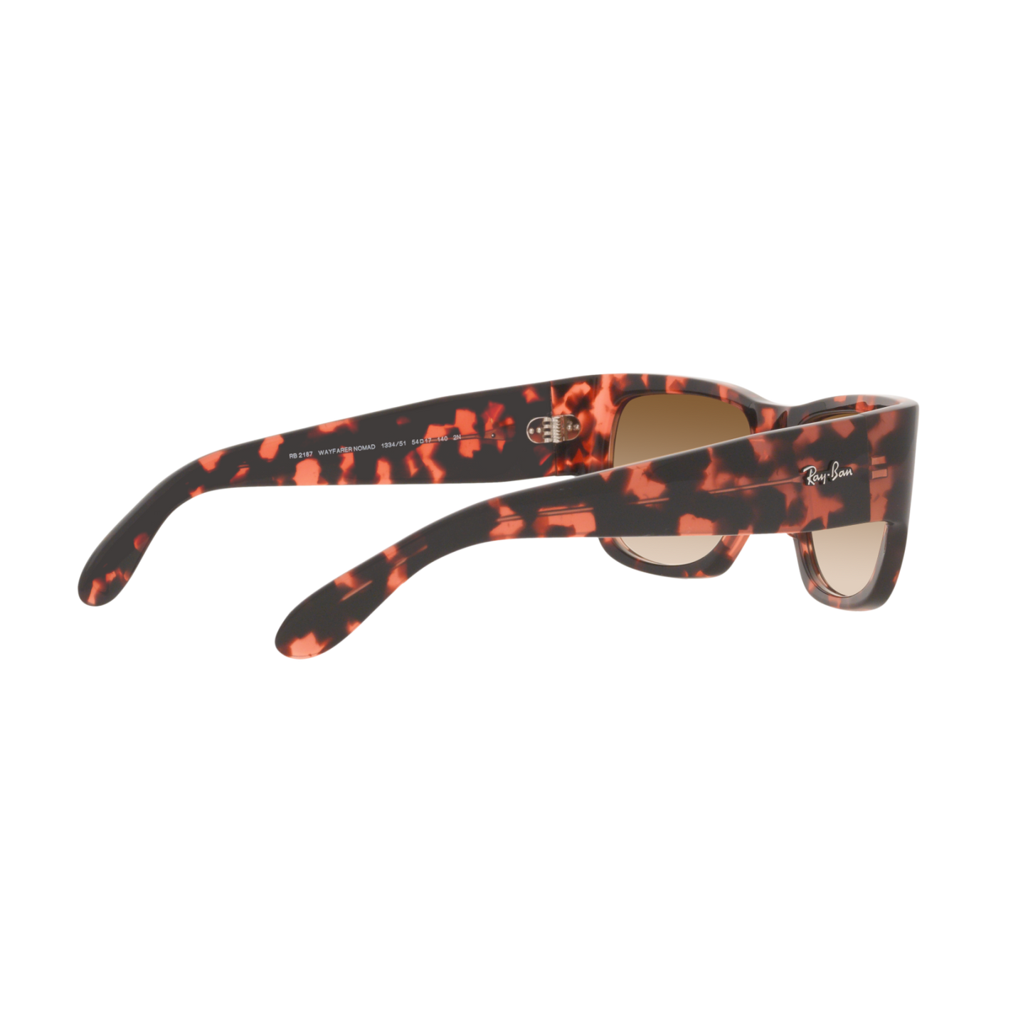 Ray Ban WAYFARER NOMAD RB2187 Havana Unisex Sunglasses