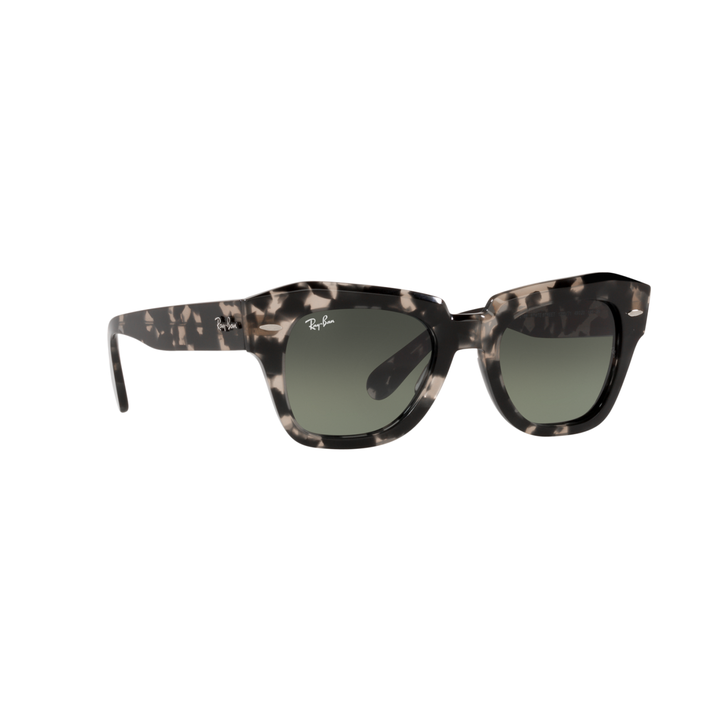 Ray Ban STATE STREET RB2186 Havana Unisex Sunglasses