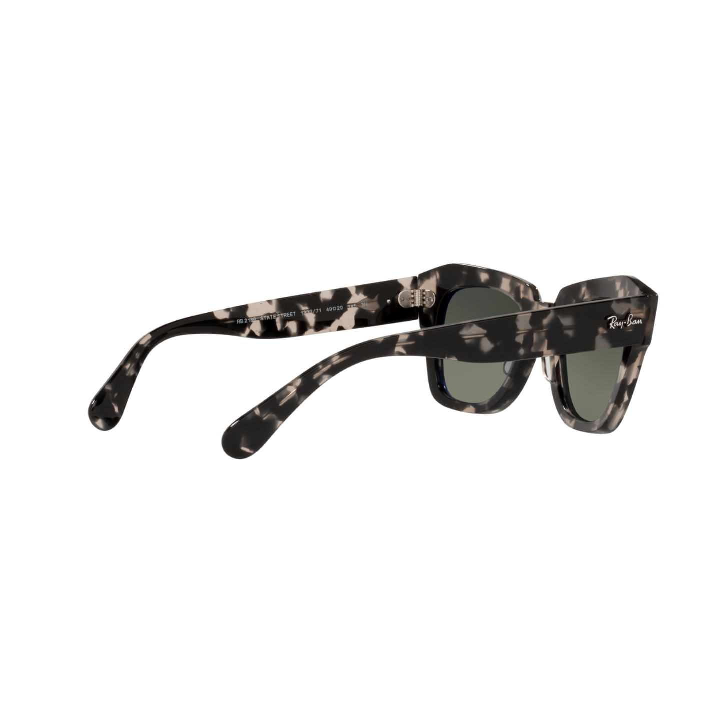 Ray Ban STATE STREET RB2186 Havana Unisex Sunglasses