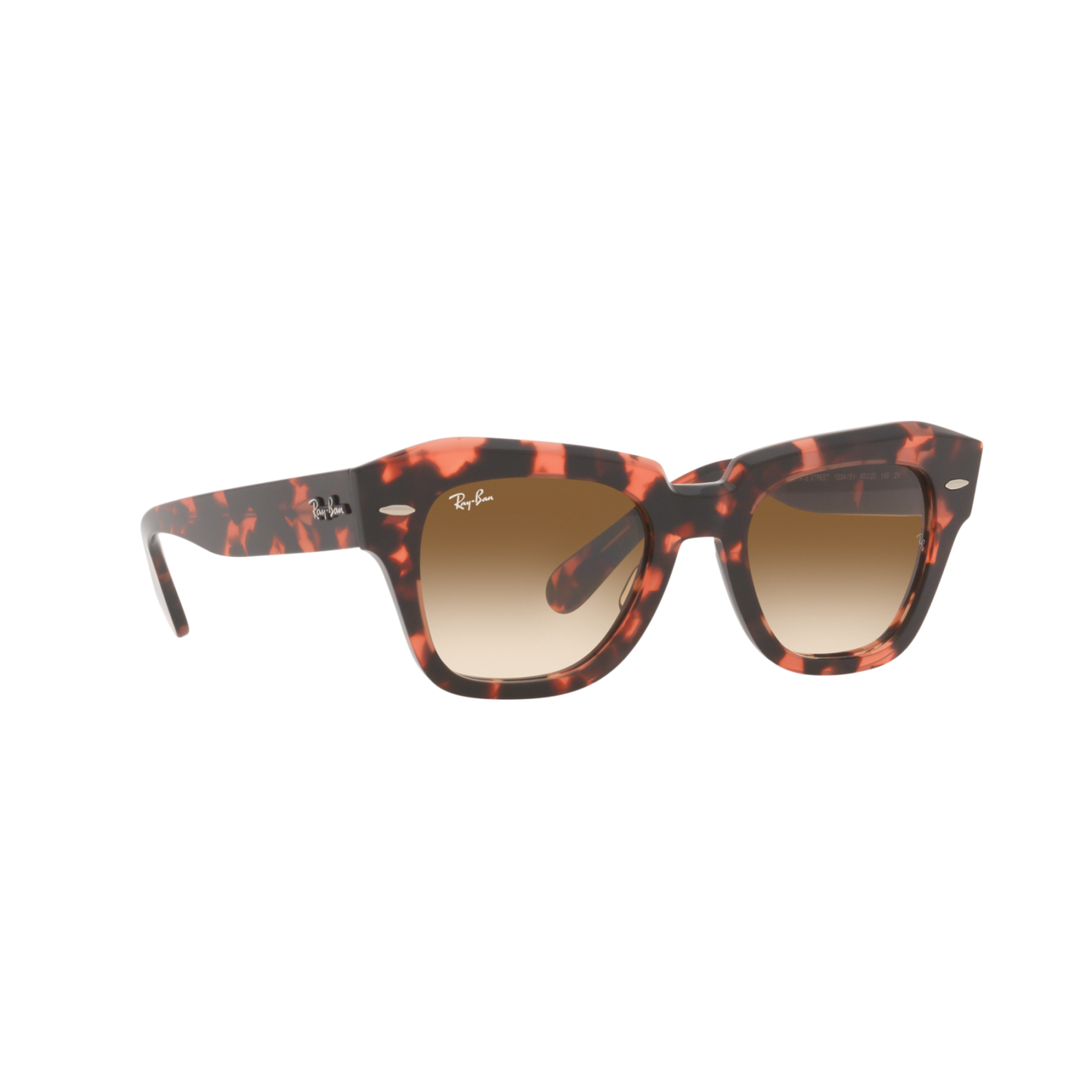 Ray Ban STATE STREET RB2186 Havana Unisex Sunglasses
