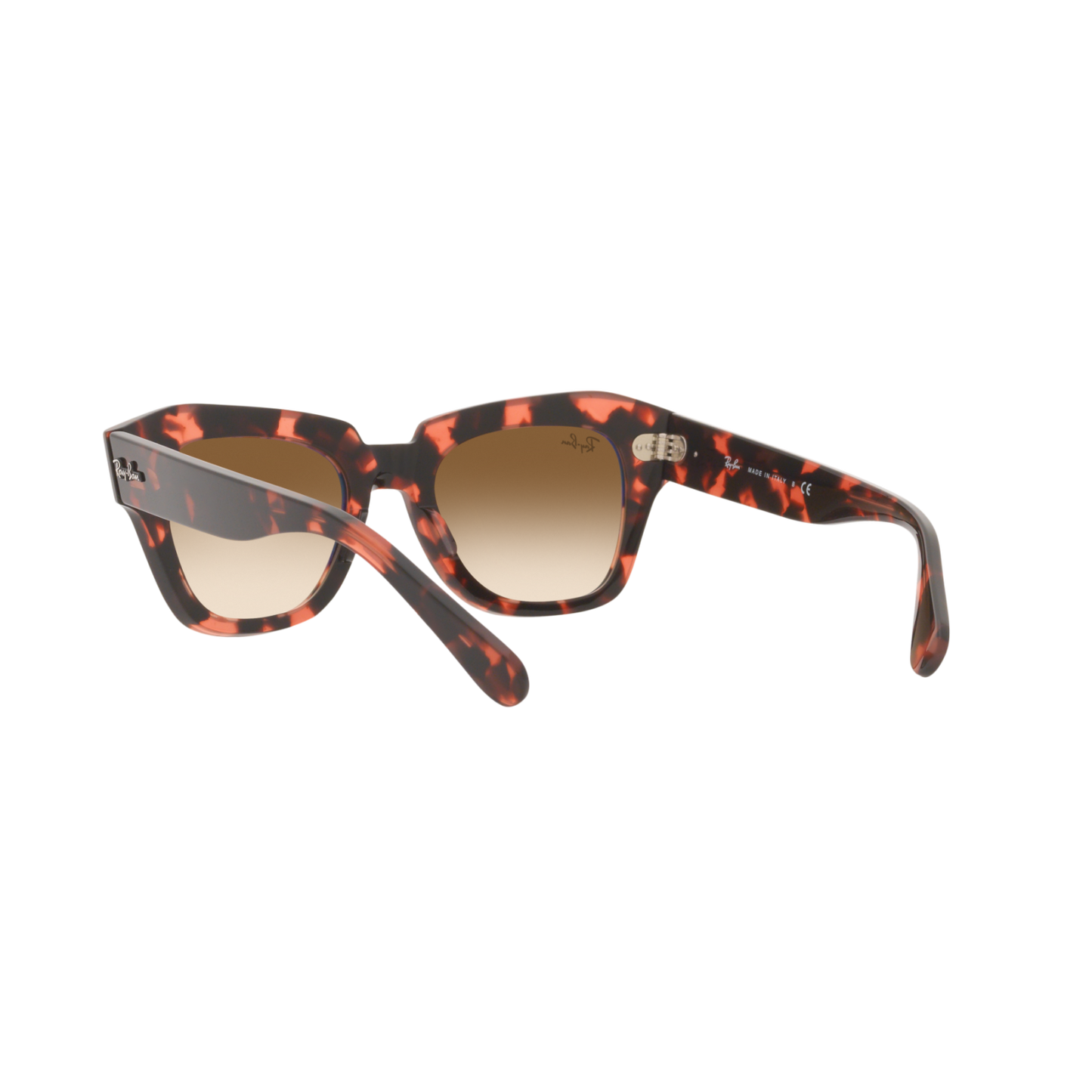Ray Ban STATE STREET RB2186 Havana Unisex Sunglasses